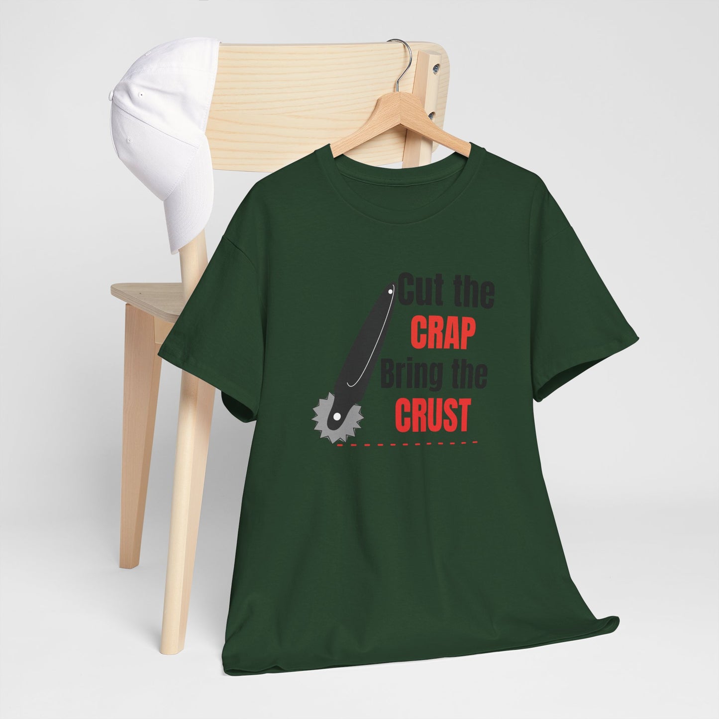 Cut the Crap! | Unisex tee