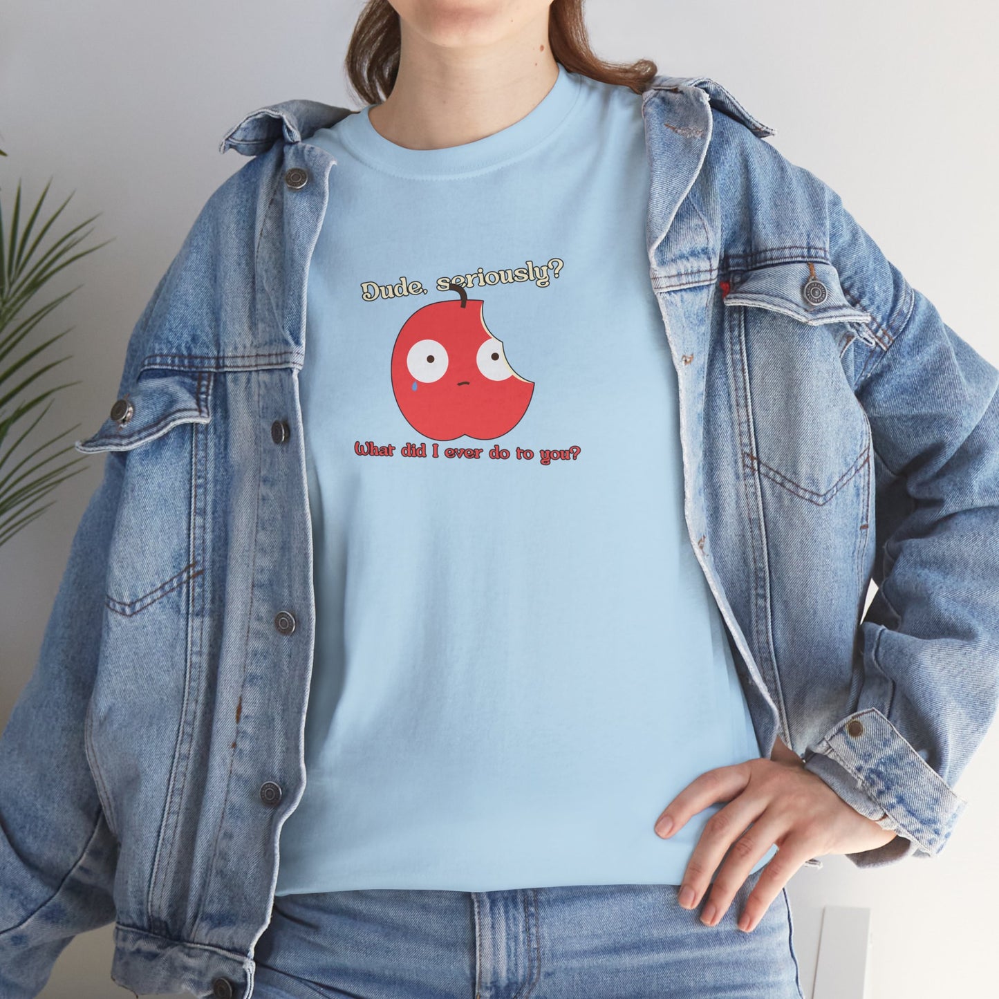 Dude seriously? | Unisex tee
