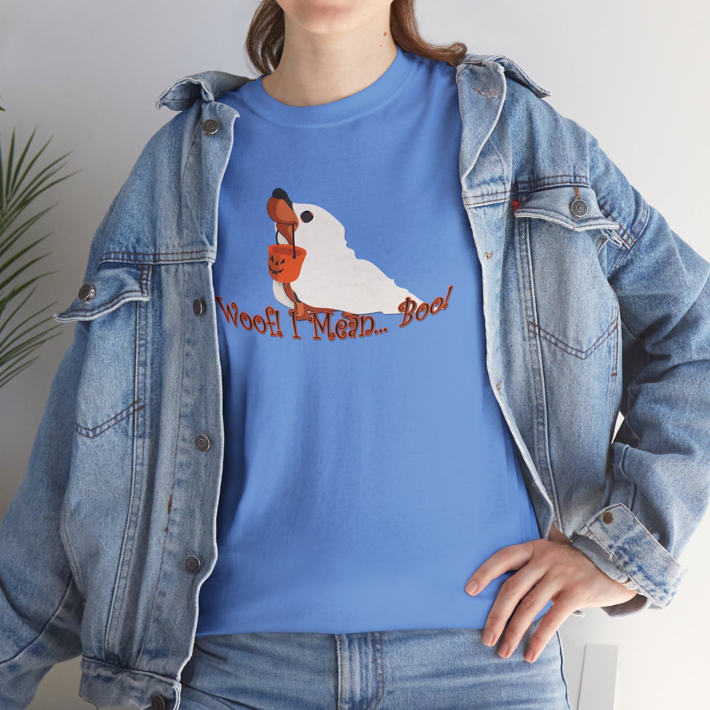 Woof I Mean Boo | Unisex Tee