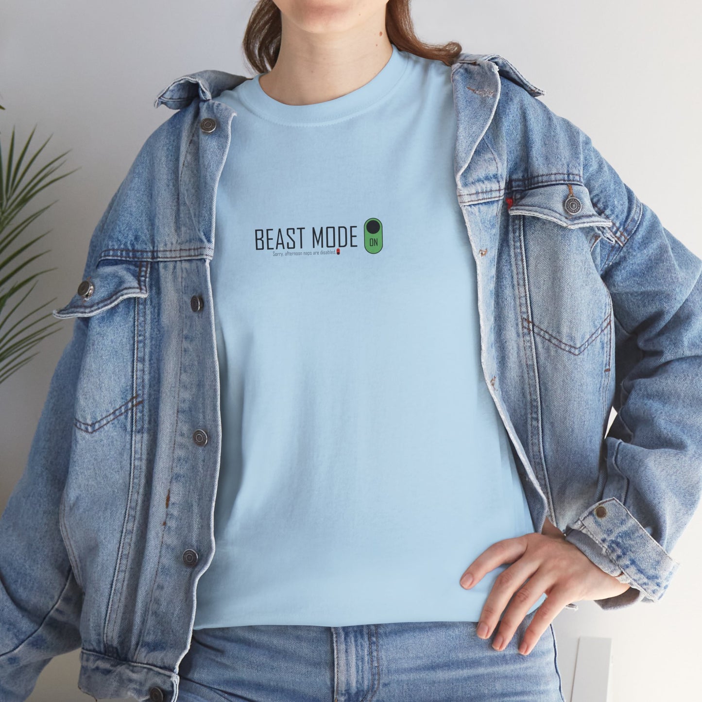 Beast Mode On! | Unisex tee