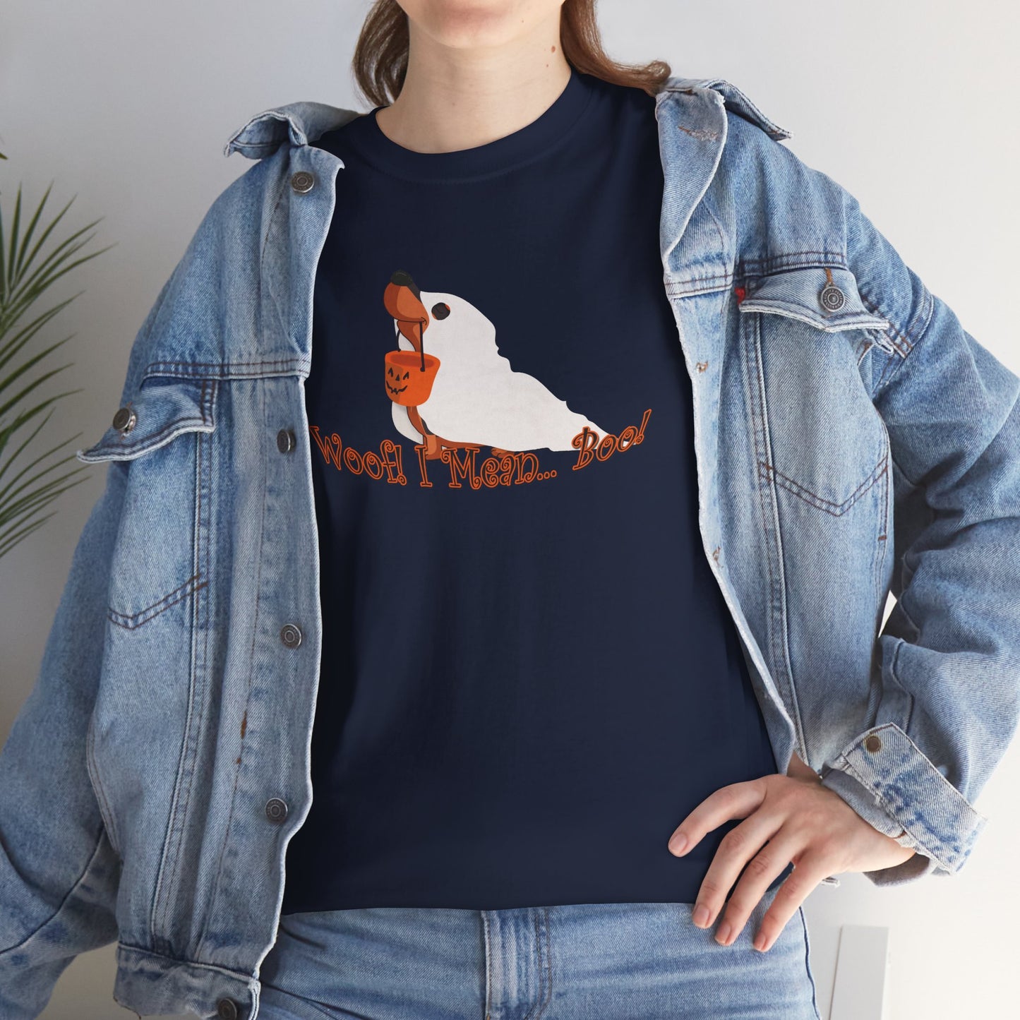 Woof I Mean Boo | Unisex Tee