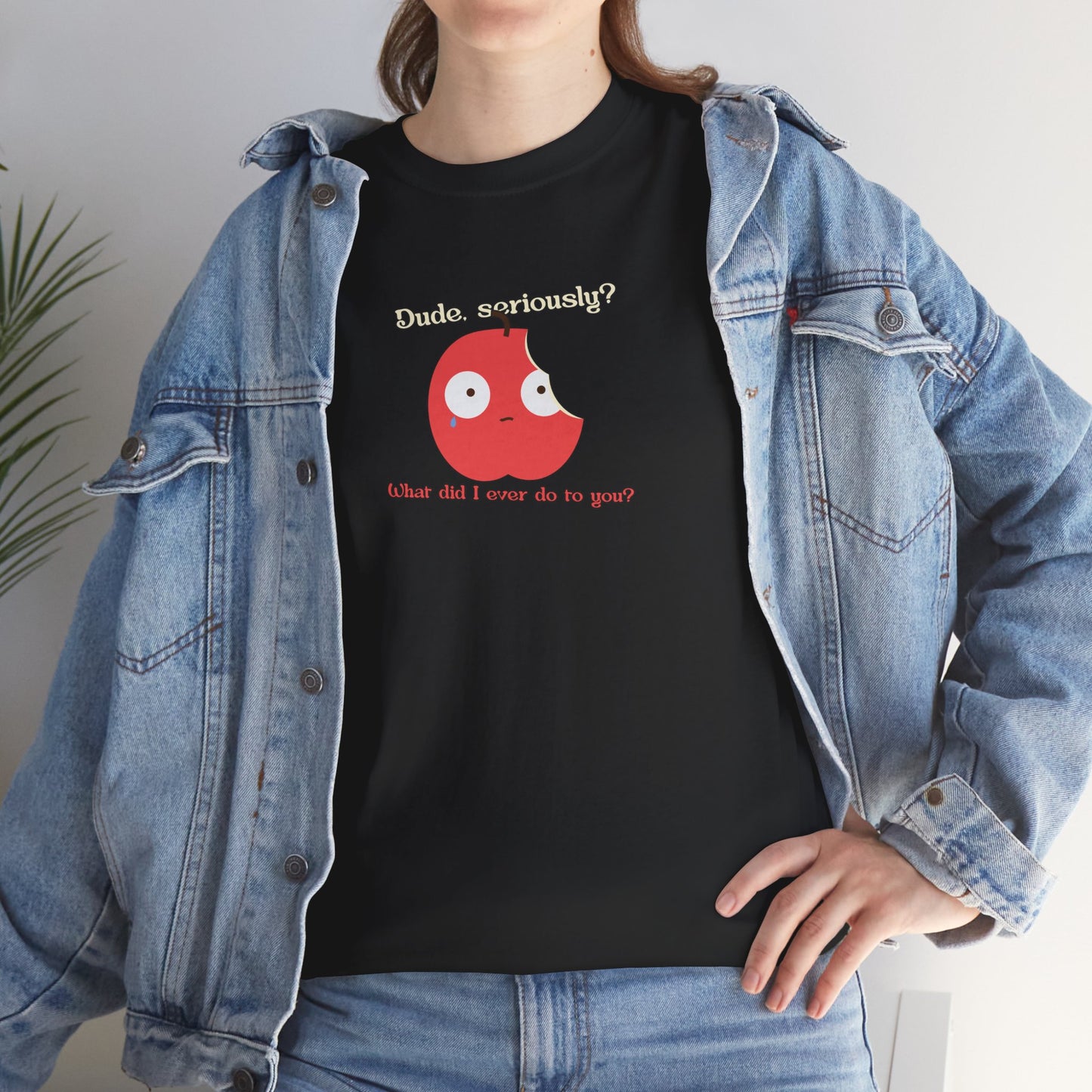 Dude seriously? | Unisex tee