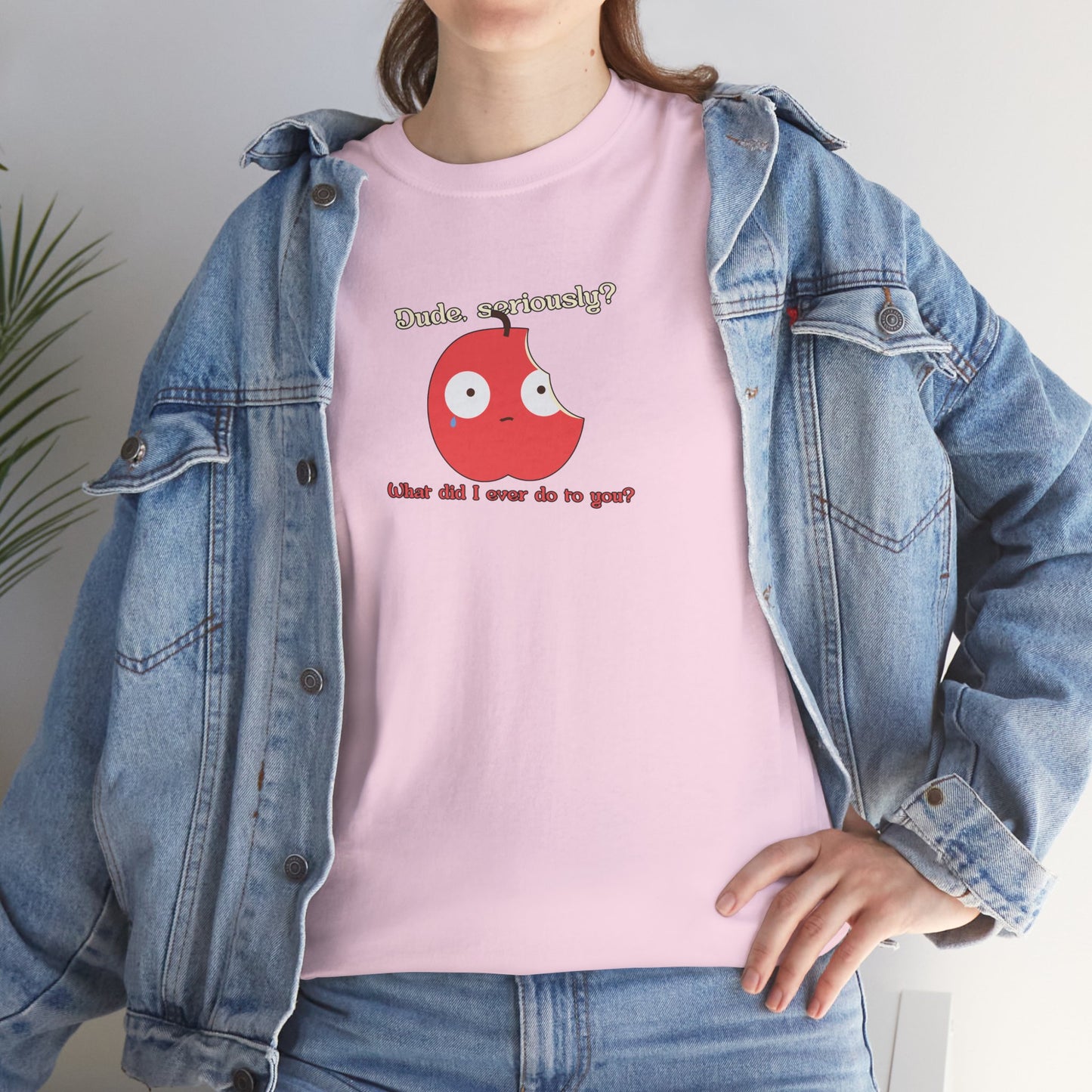Dude seriously? | Unisex tee