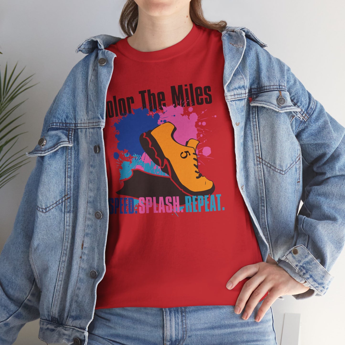 Color The Miles! | Unisex tee