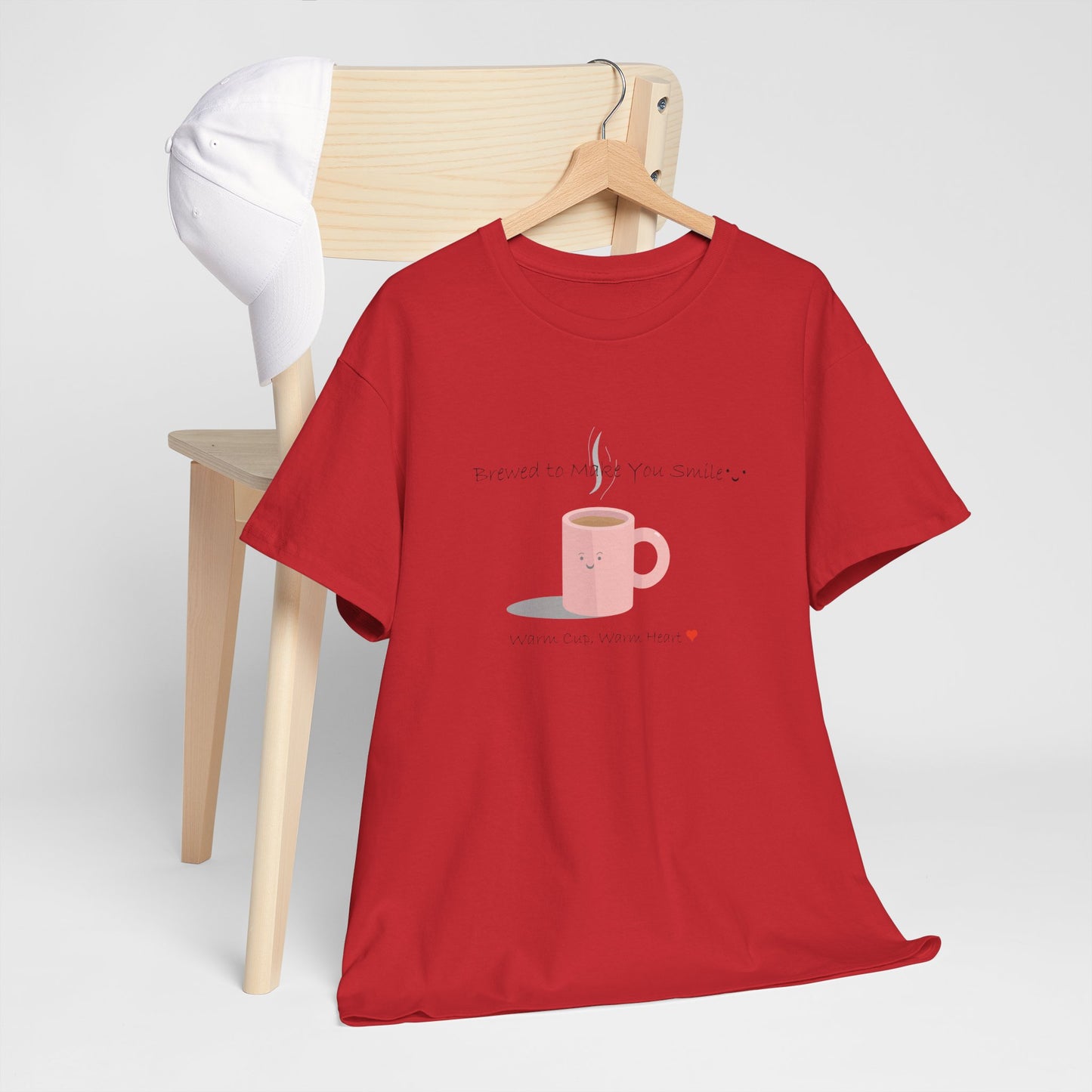 Brewed to make you :) | Unisex tee