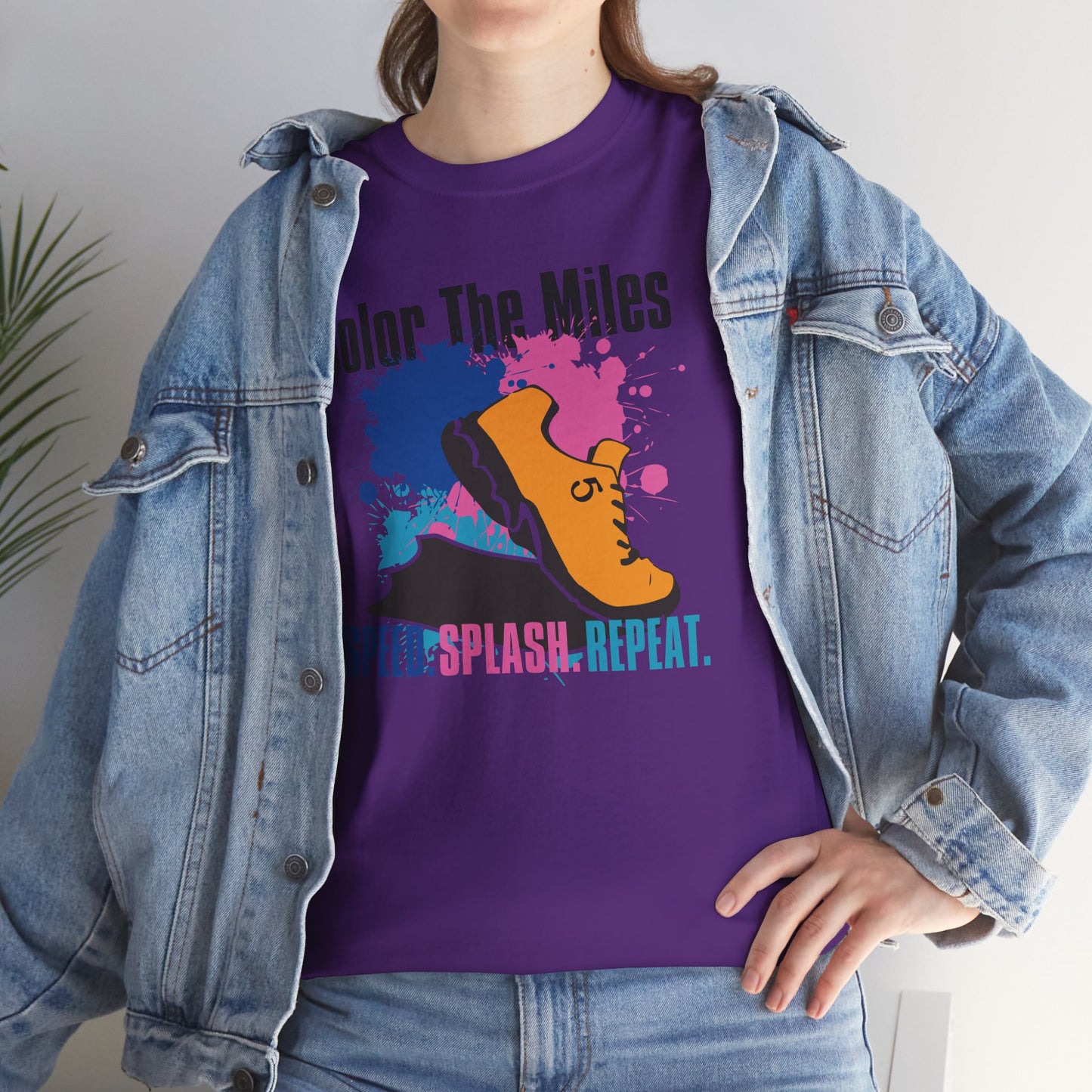 Color The Miles! | Unisex tee