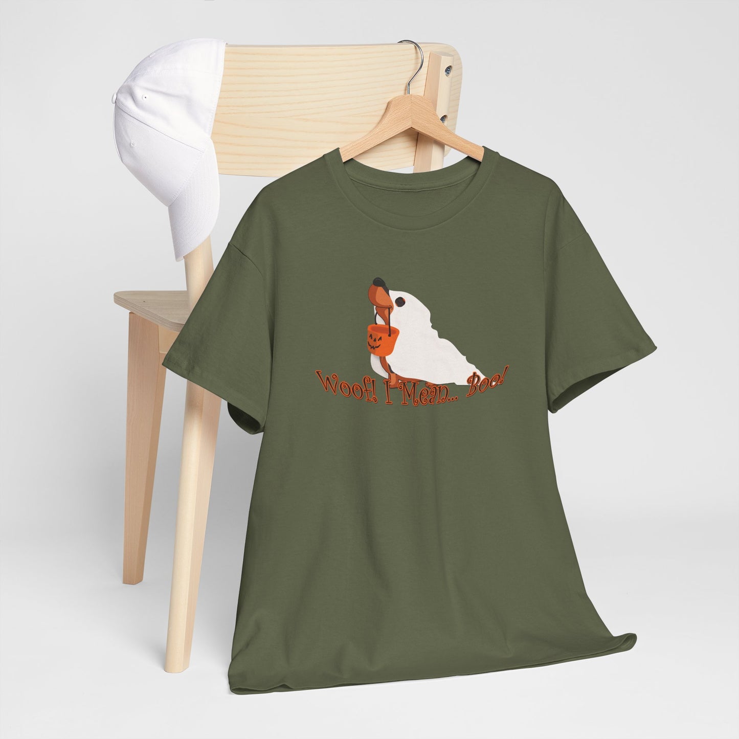 Woof I Mean Boo | Unisex Tee