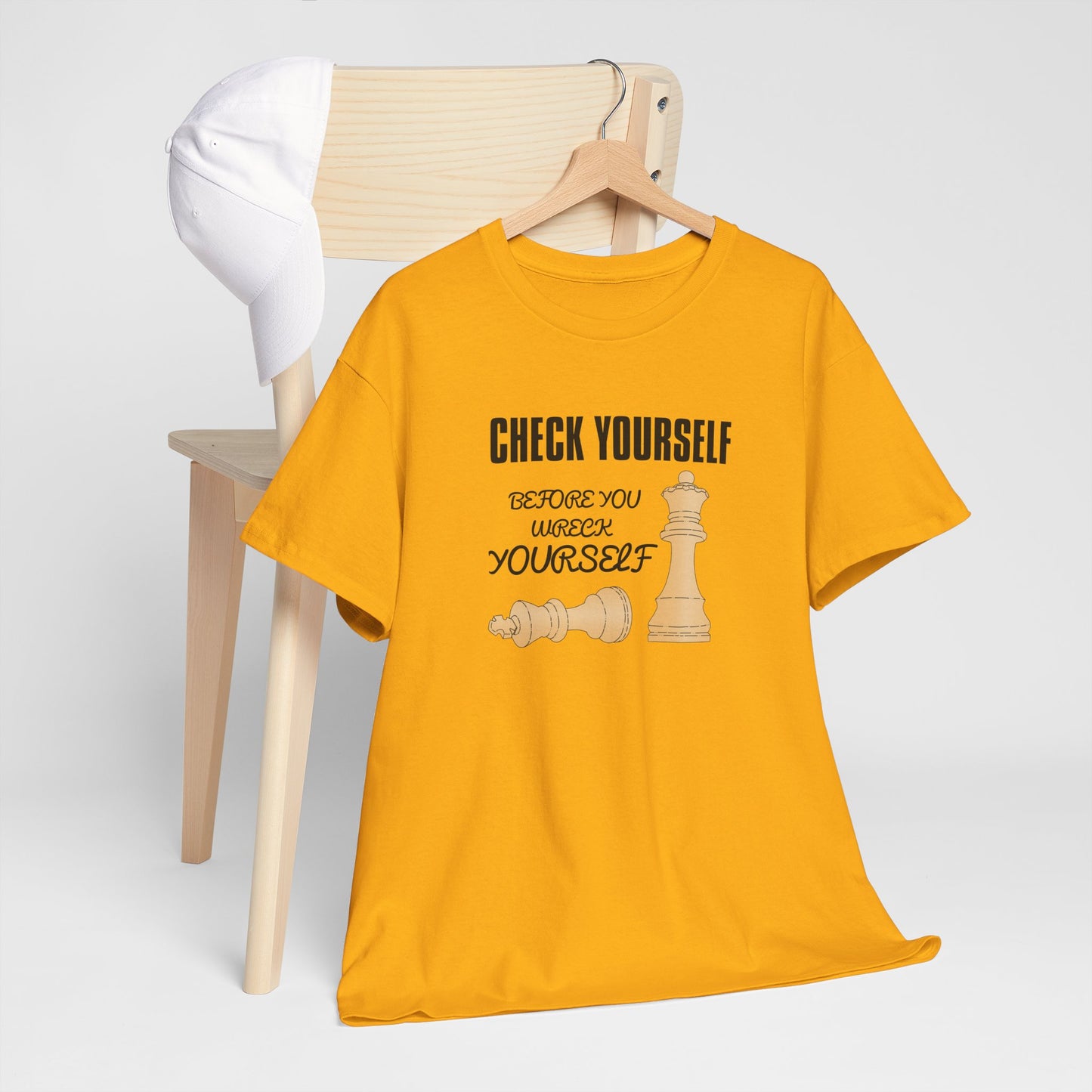 Check Yourself | Unisex tee