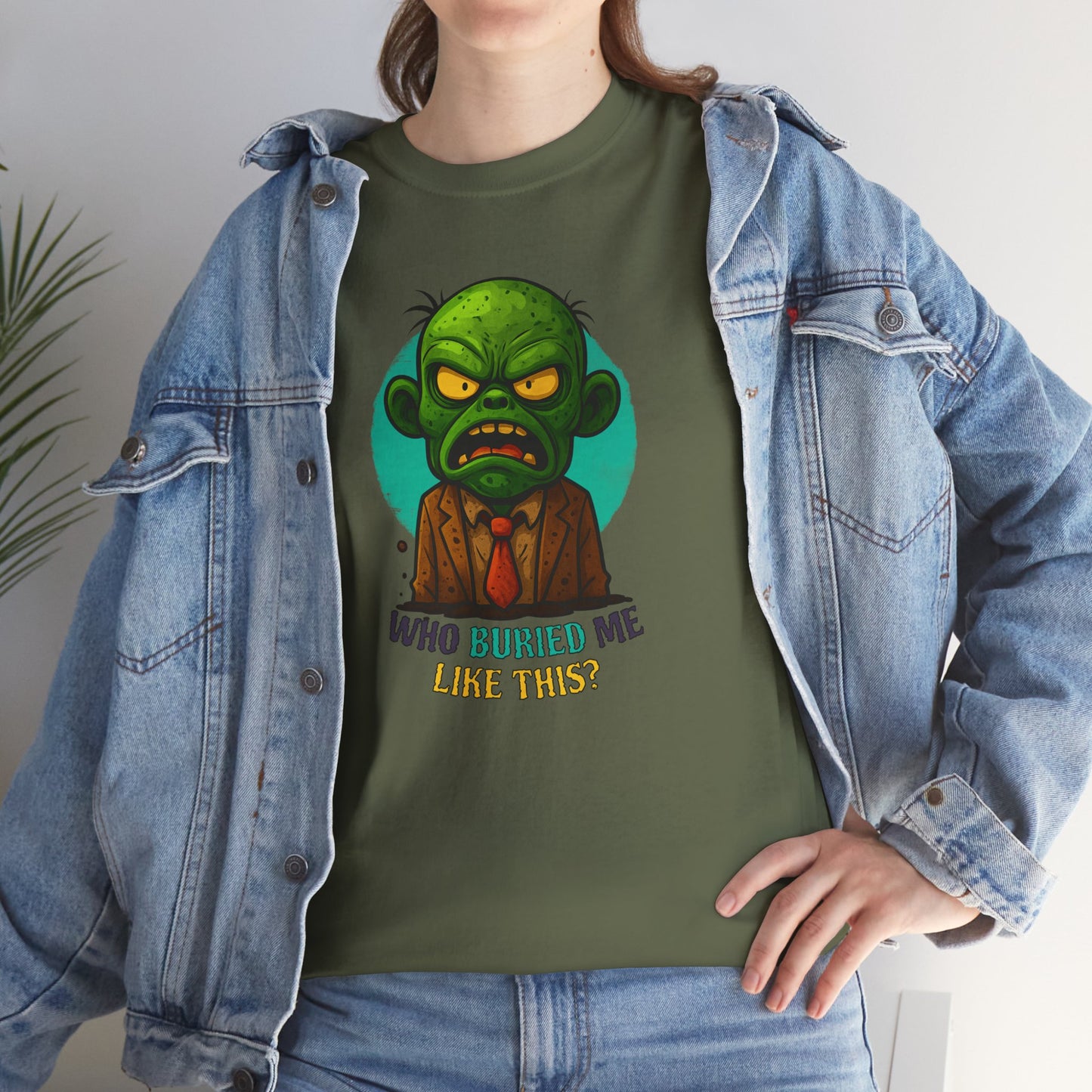Who Buried Me Like This? | Unisex Tee