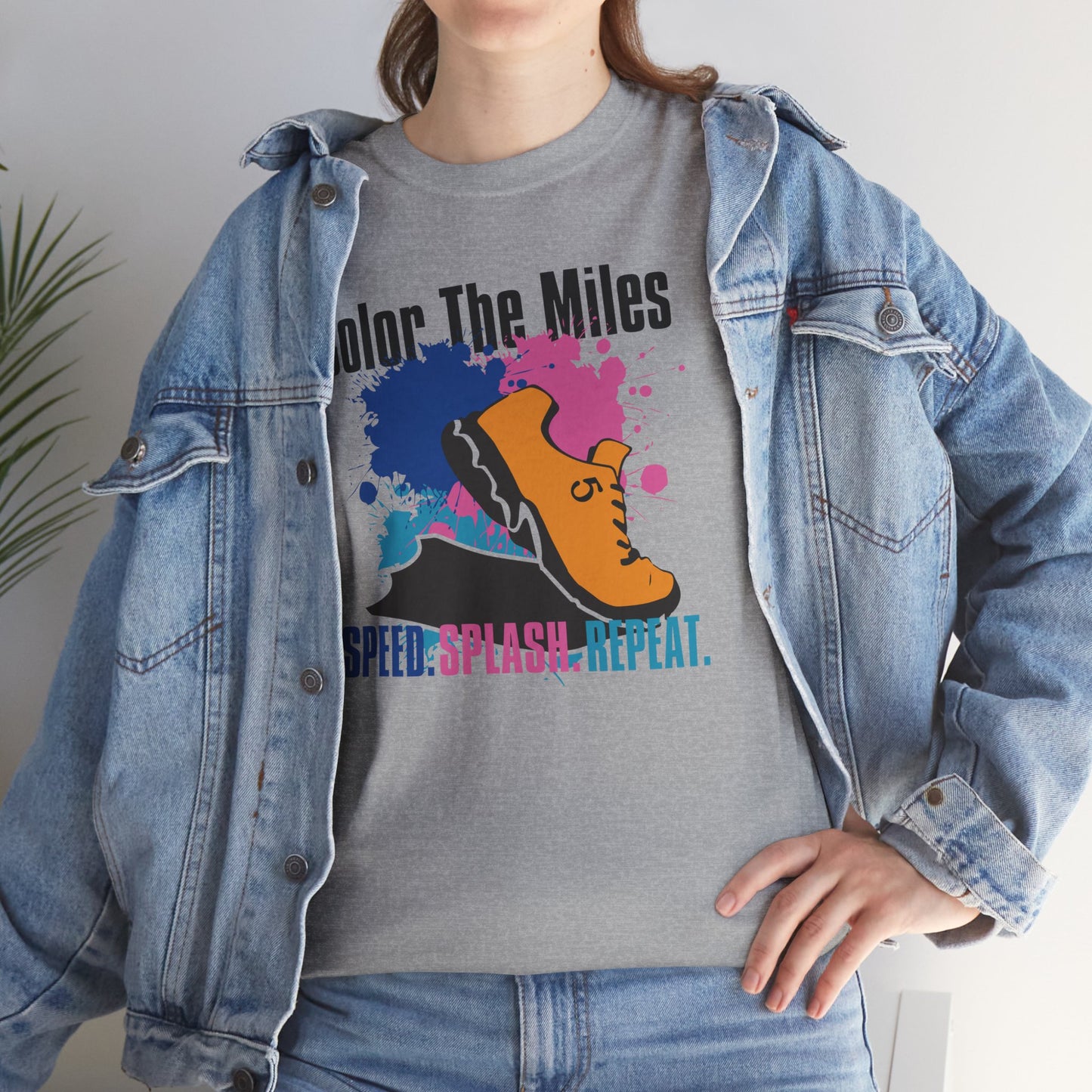 Color The Miles! | Unisex tee