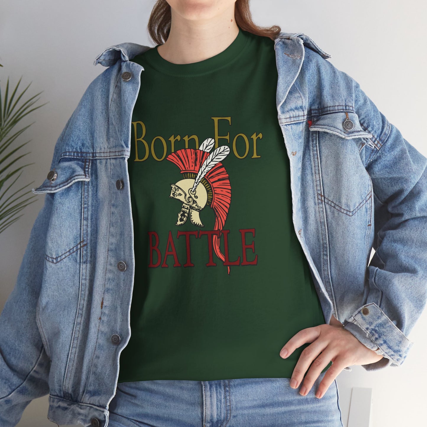Born For Battle! | Unisex tee