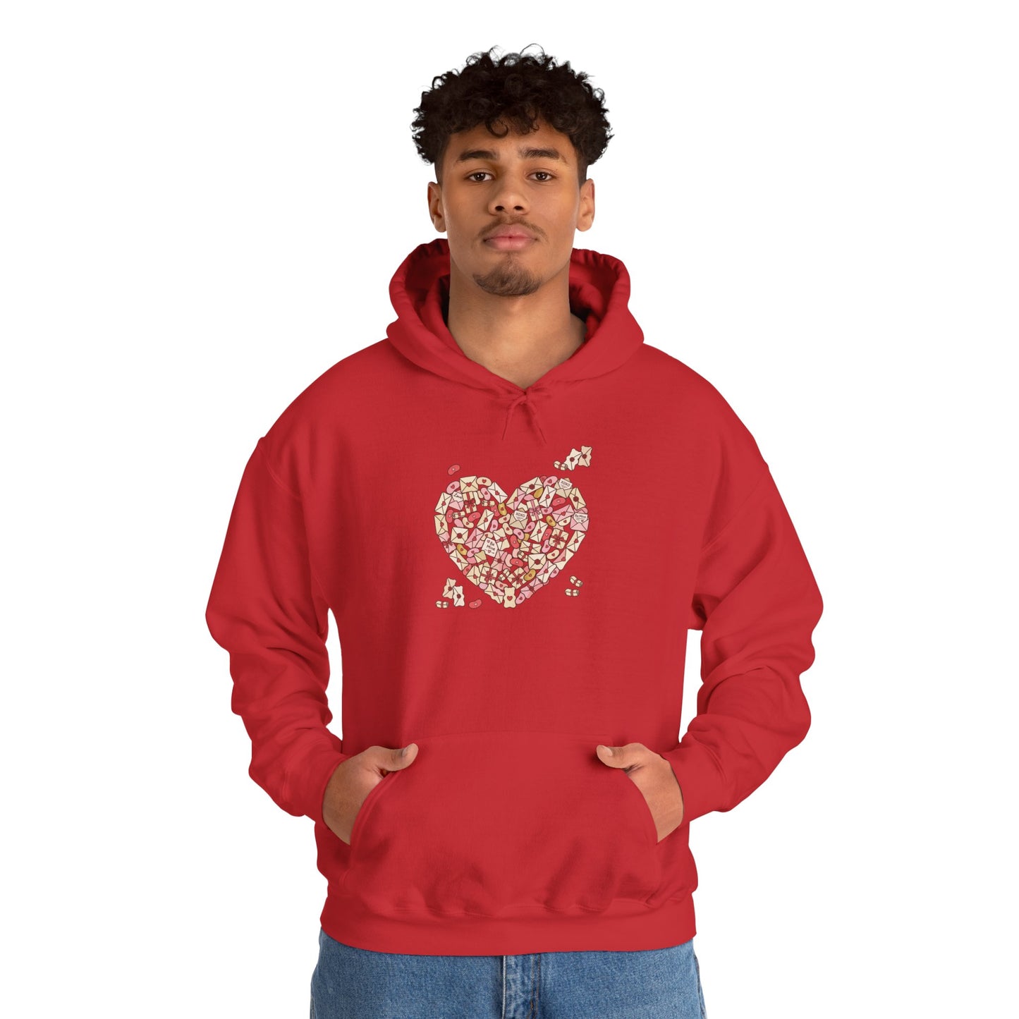 Heart Letters | Hoodie