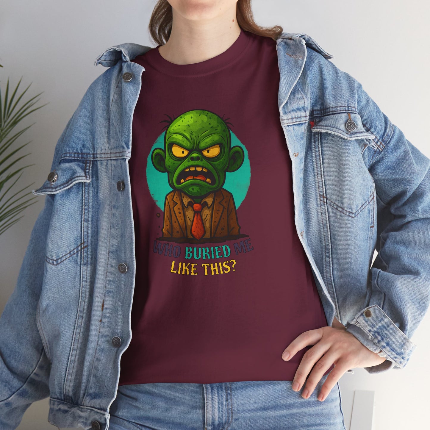 Who Buried Me Like This? | Unisex Tee