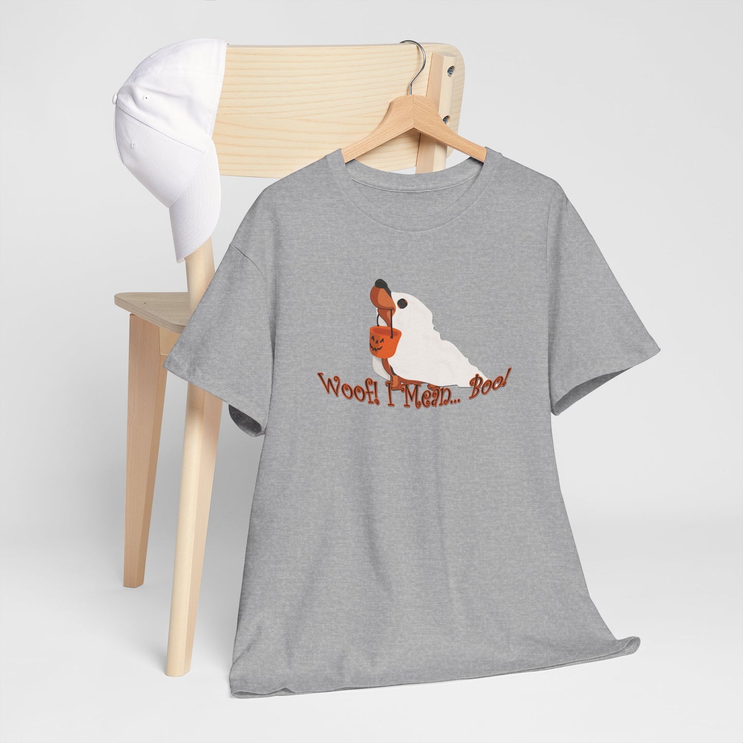 Woof I Mean Boo | Unisex Tee