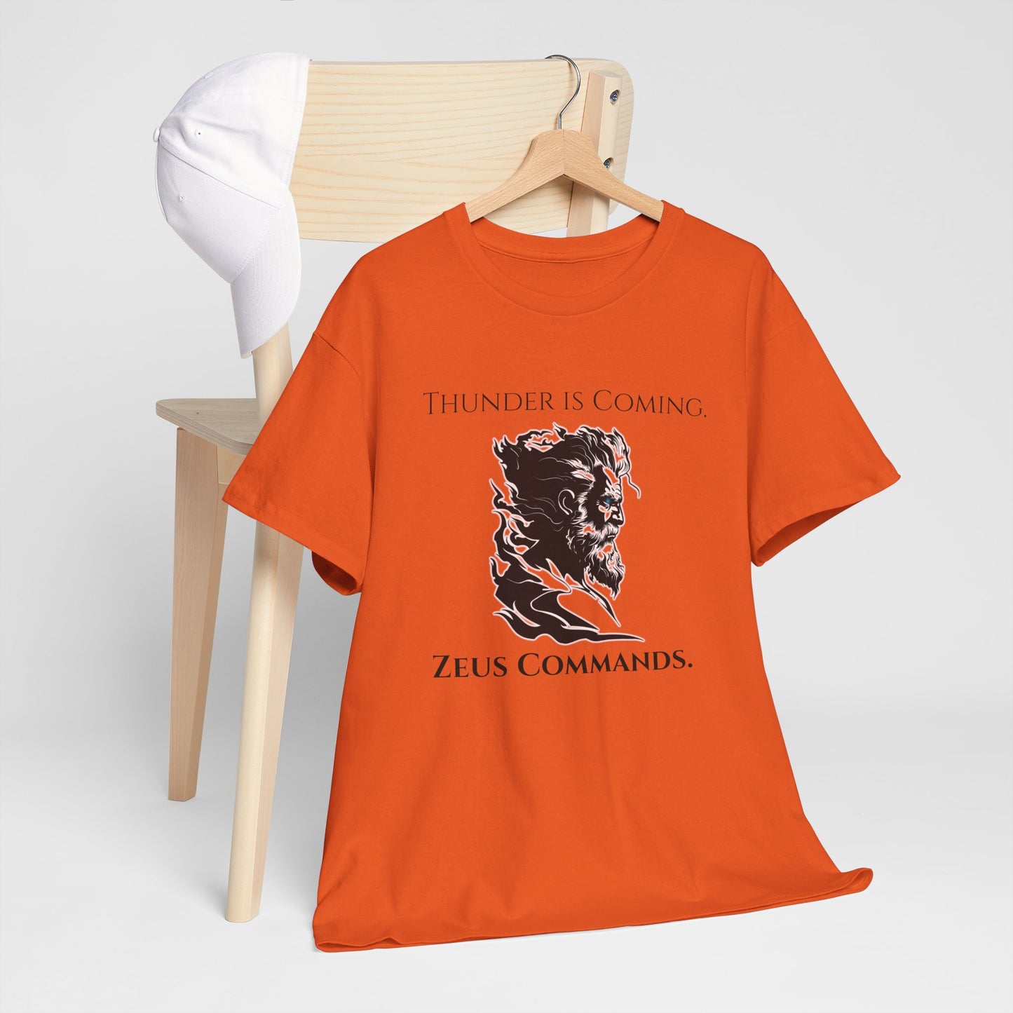 Zeus Commands Tee | Unisex tee