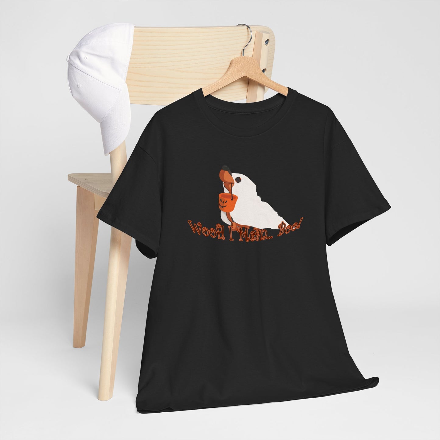 Woof I Mean Boo | Unisex Tee