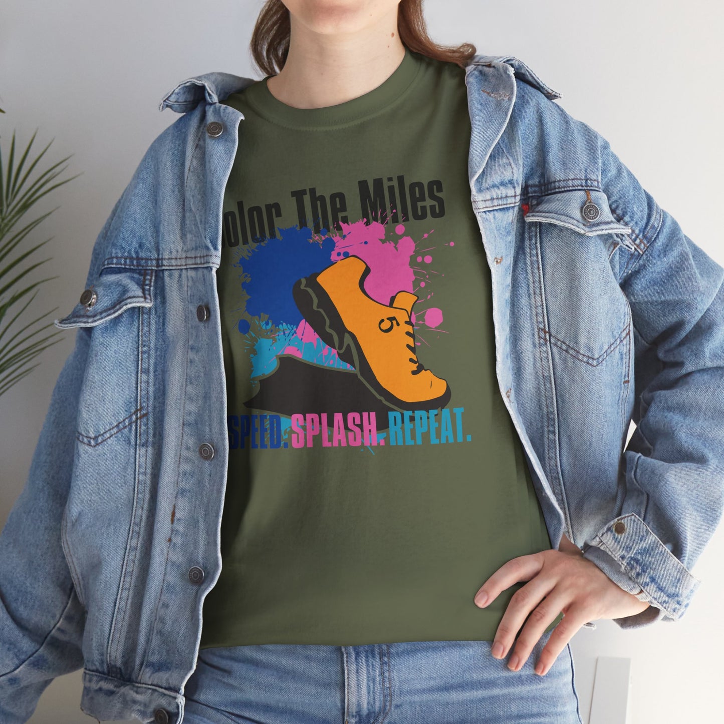 Color The Miles! | Unisex tee