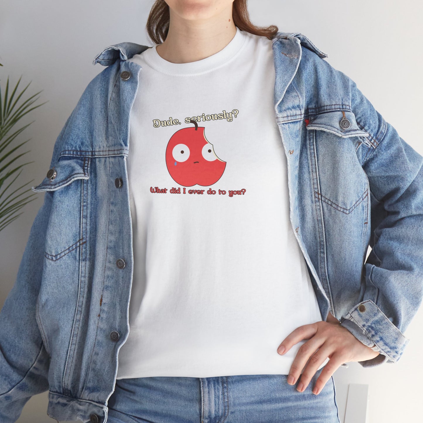 Dude seriously? | Unisex tee