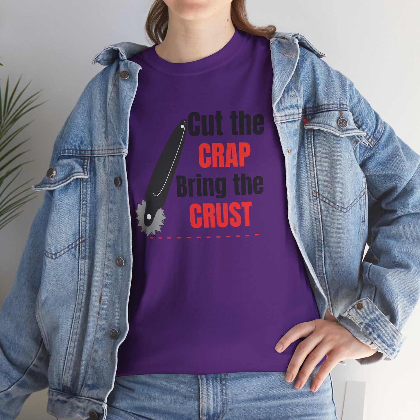 Cut the Crap! | Unisex tee
