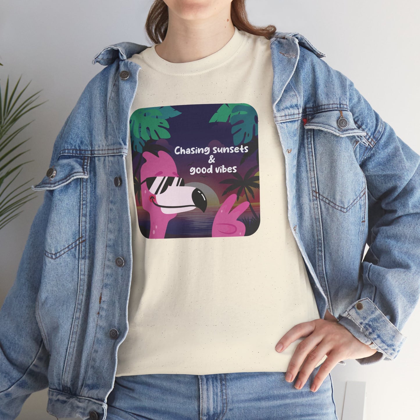 Chasing Sunsets | Unisex tee
