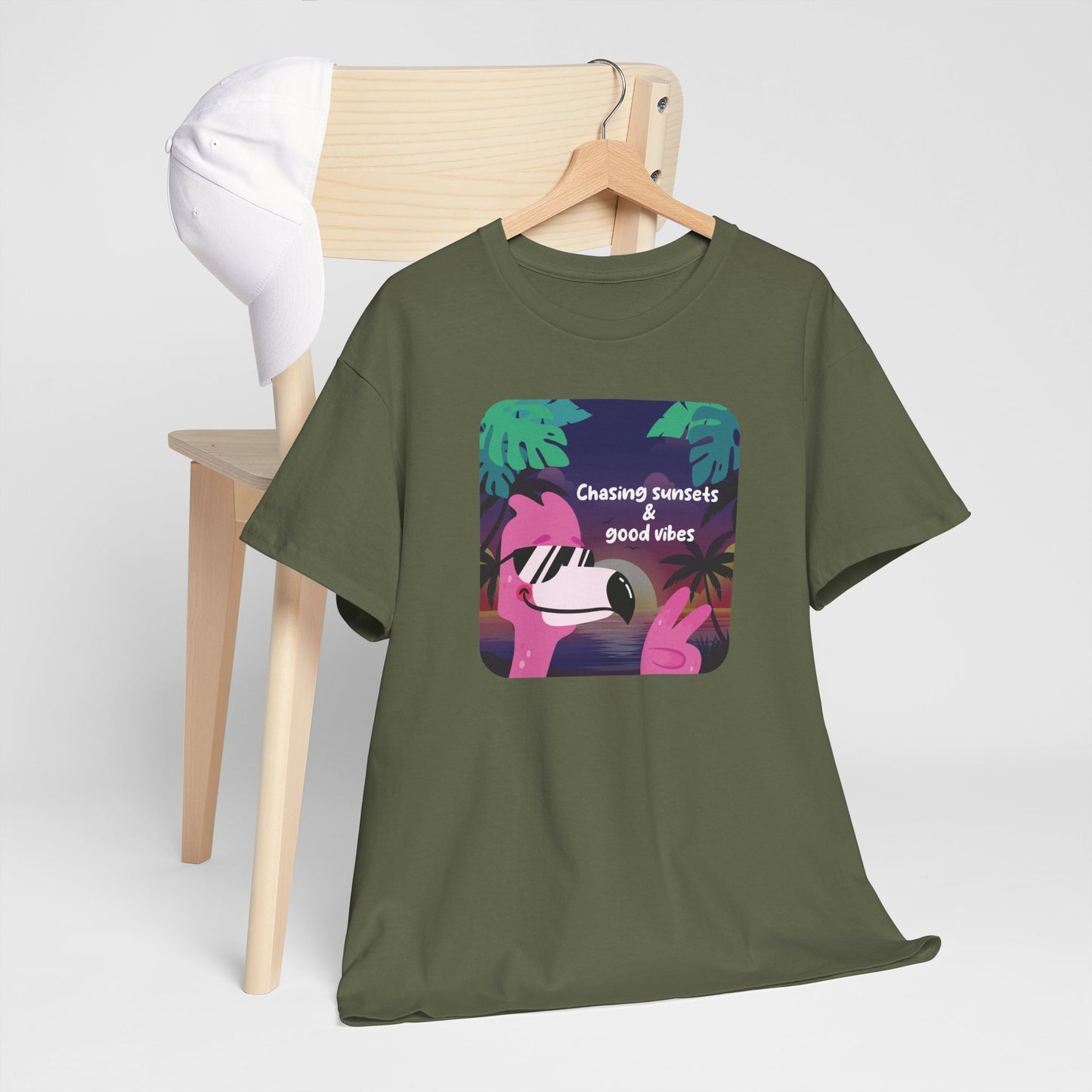 Chasing Sunsets | Unisex tee