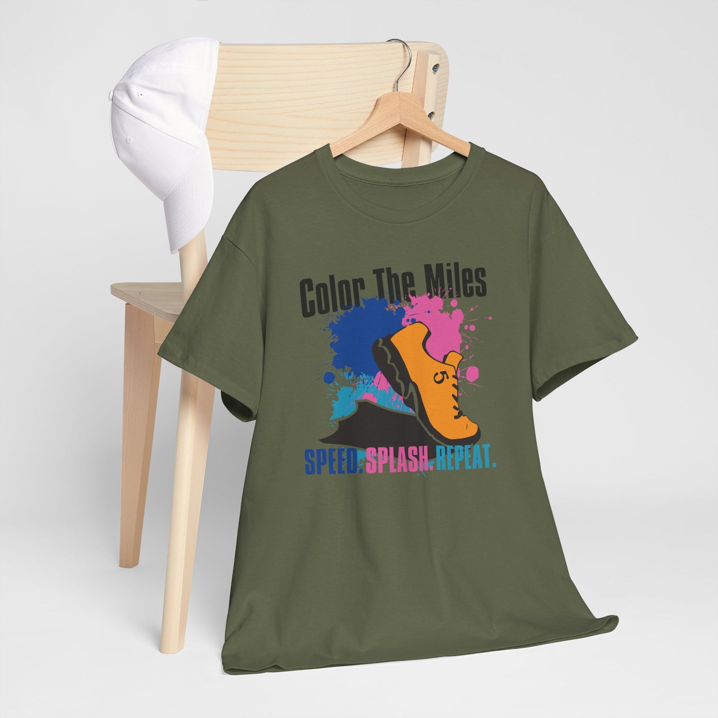 Color The Miles! | Unisex tee