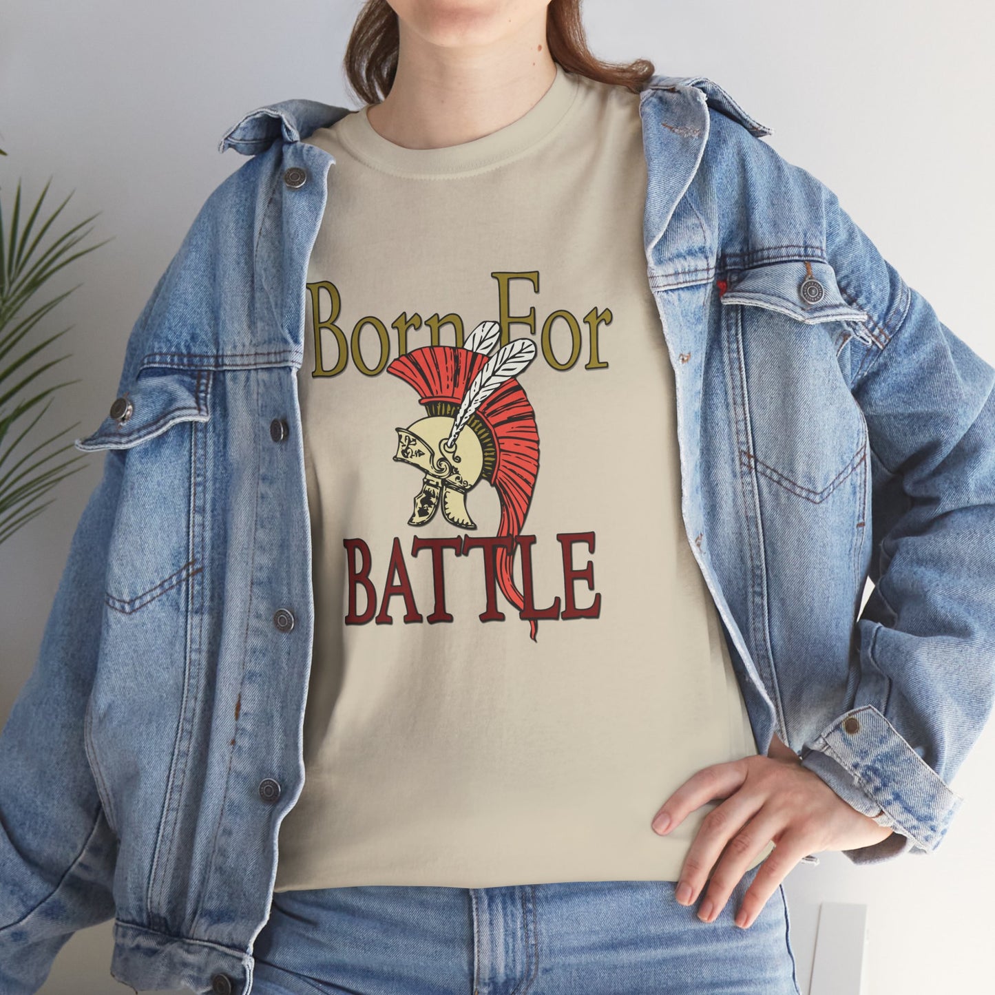 Born For Battle! | Unisex tee