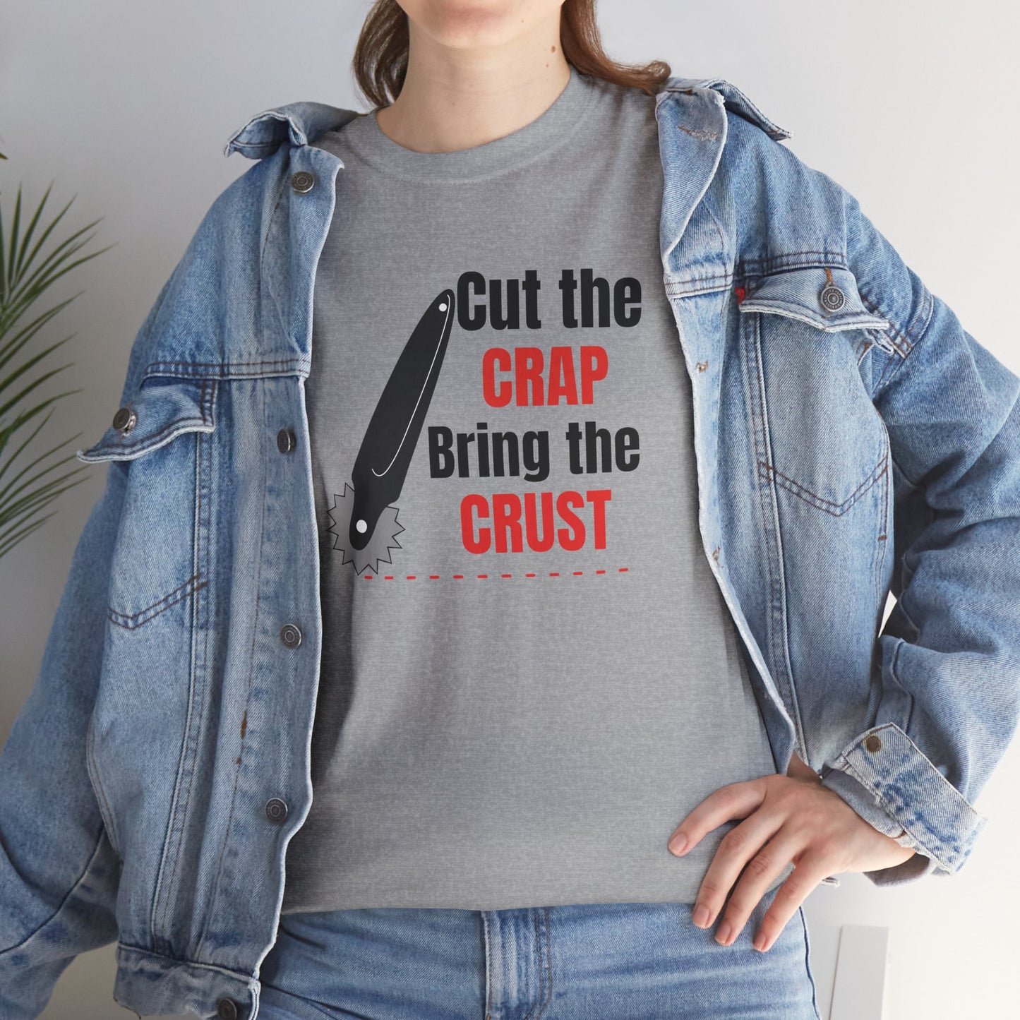 Cut the Crap! | Unisex tee