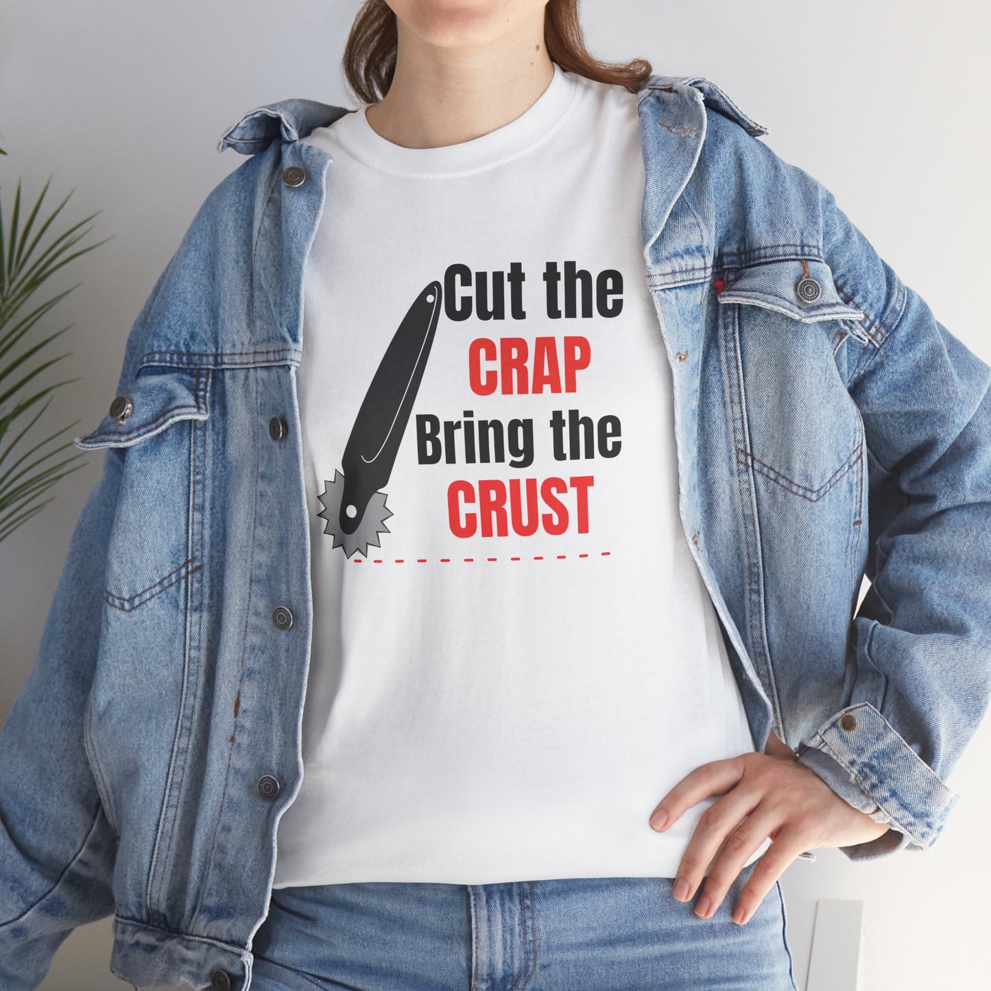 Cut the Crap! | Unisex tee