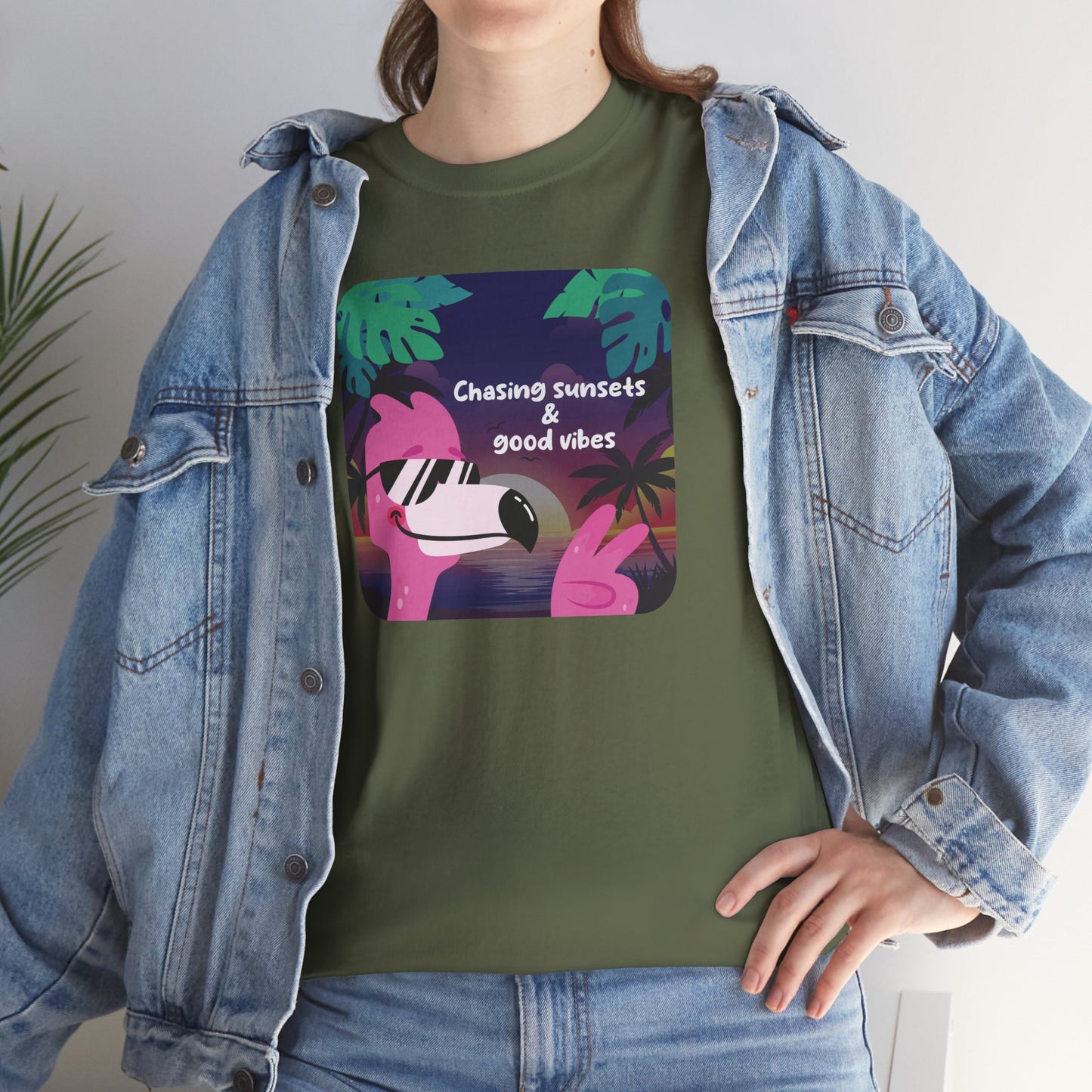Chasing Sunsets | Unisex tee