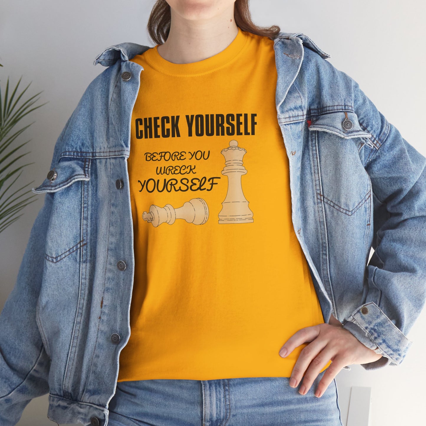 Check Yourself | Unisex tee
