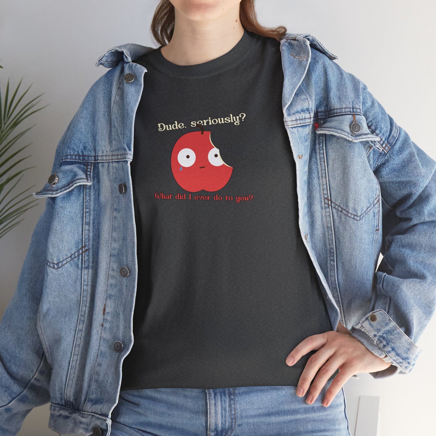 Dude seriously? | Unisex tee