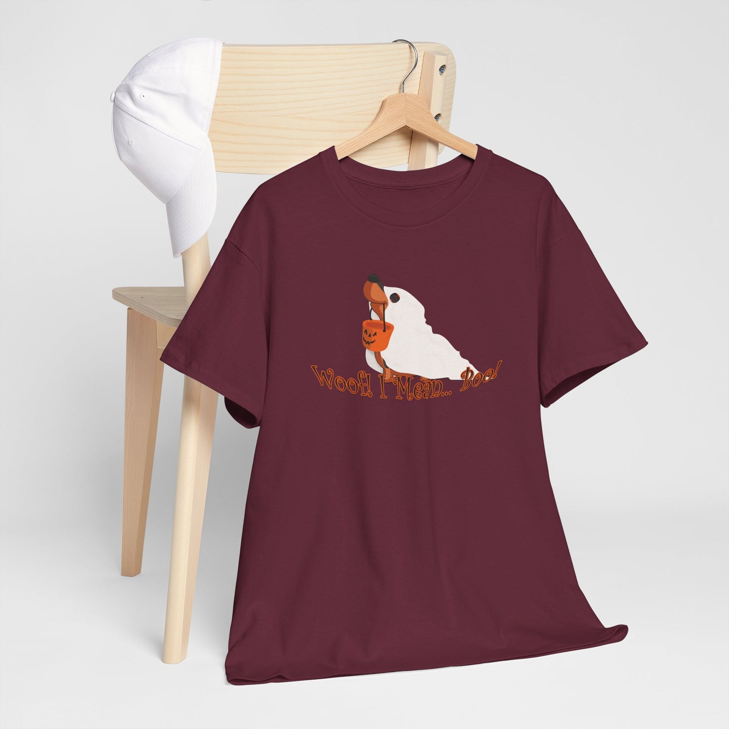 Woof I Mean Boo | Unisex Tee