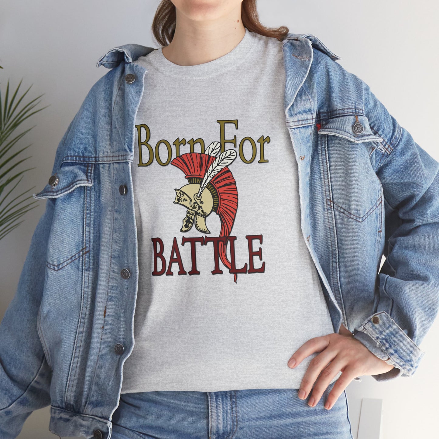 Born For Battle! | Unisex tee