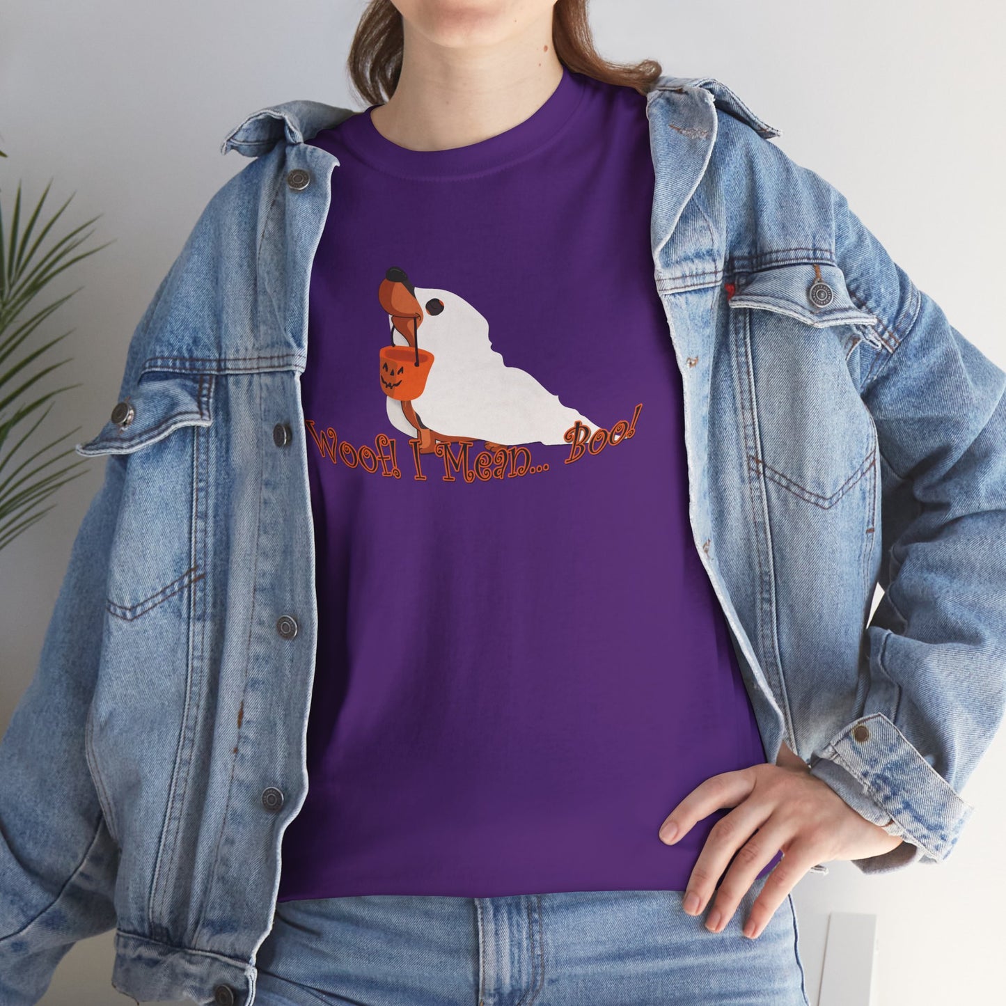 Woof I Mean Boo | Unisex Tee