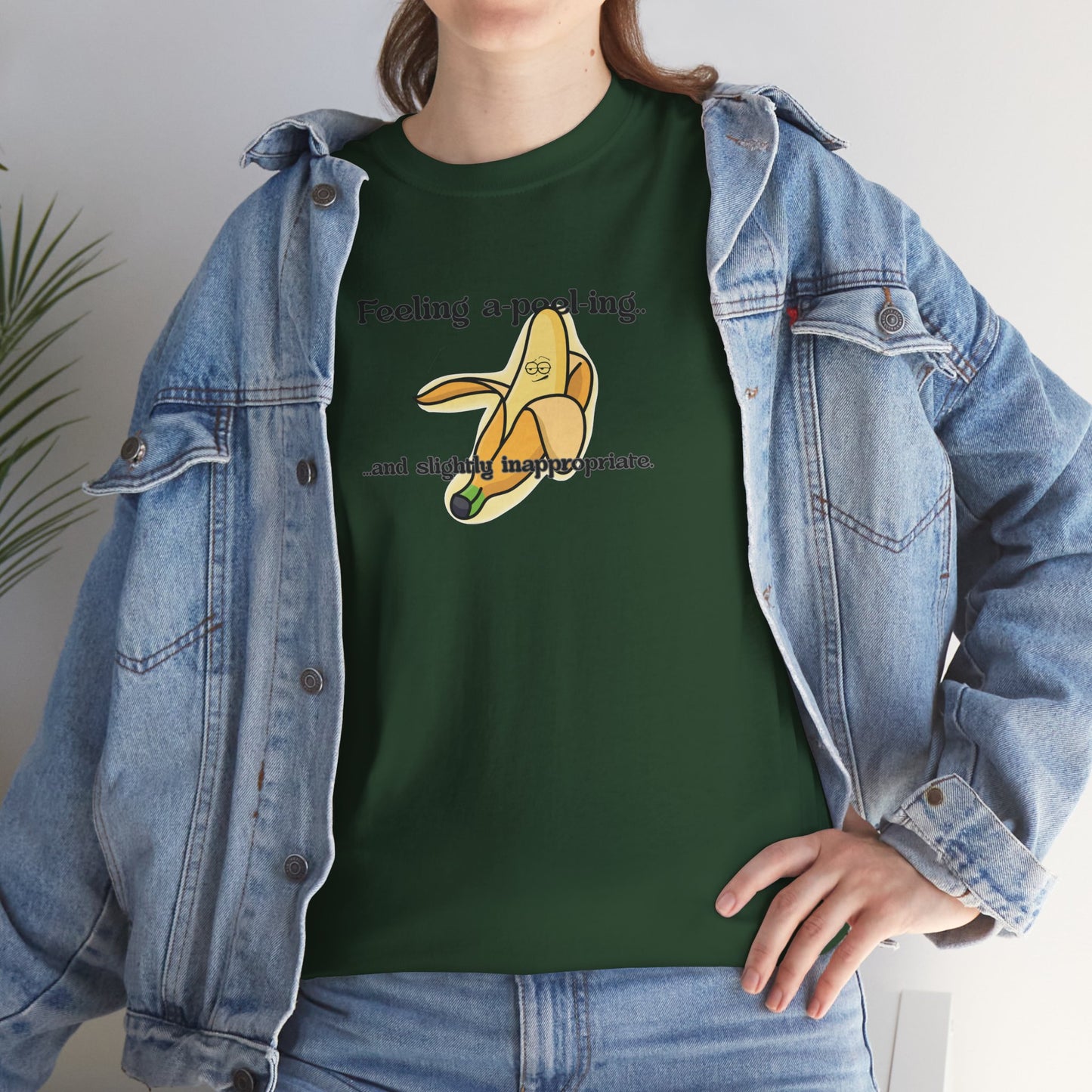 Feeling A-peel-ing | Unisex tee