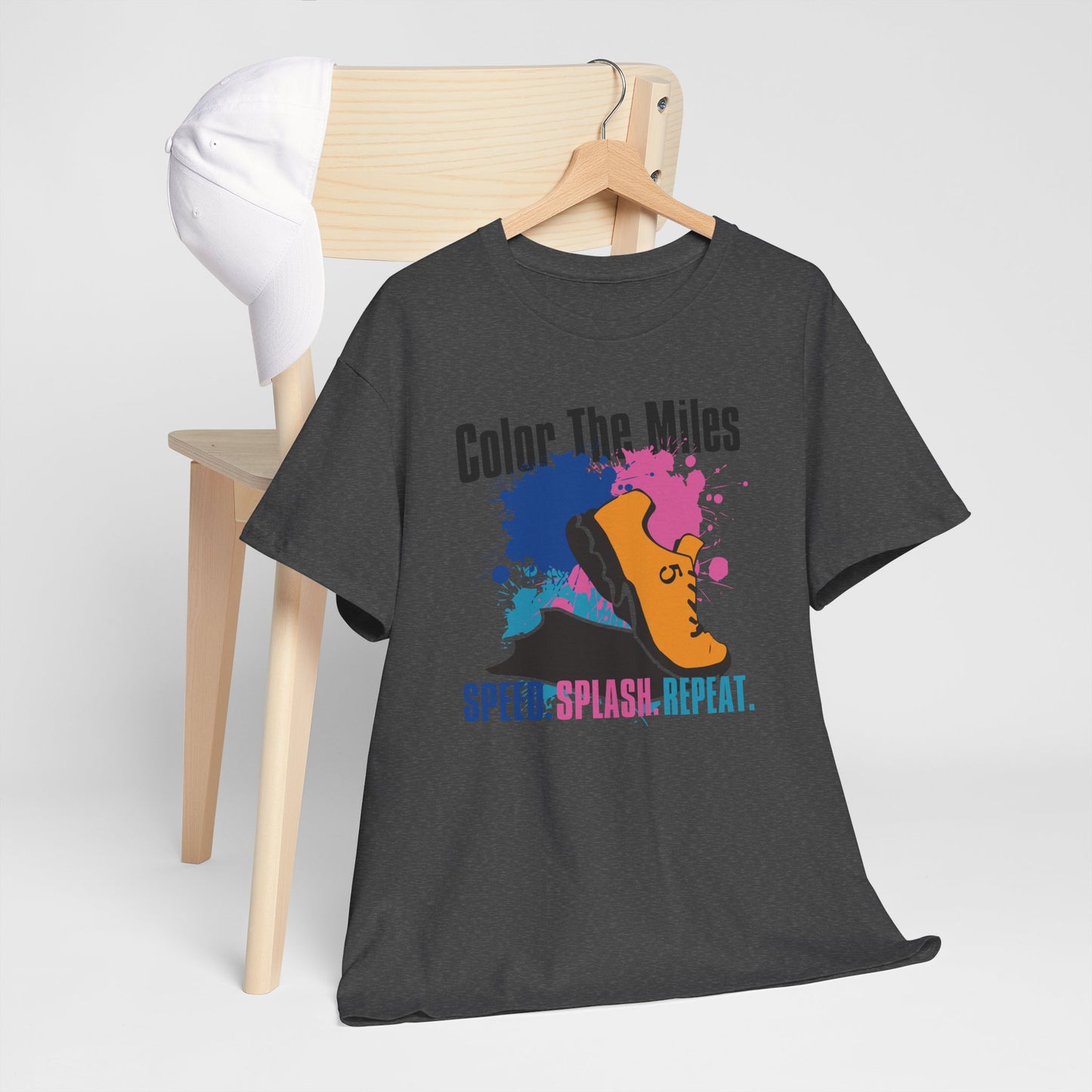 Color The Miles! | Unisex tee