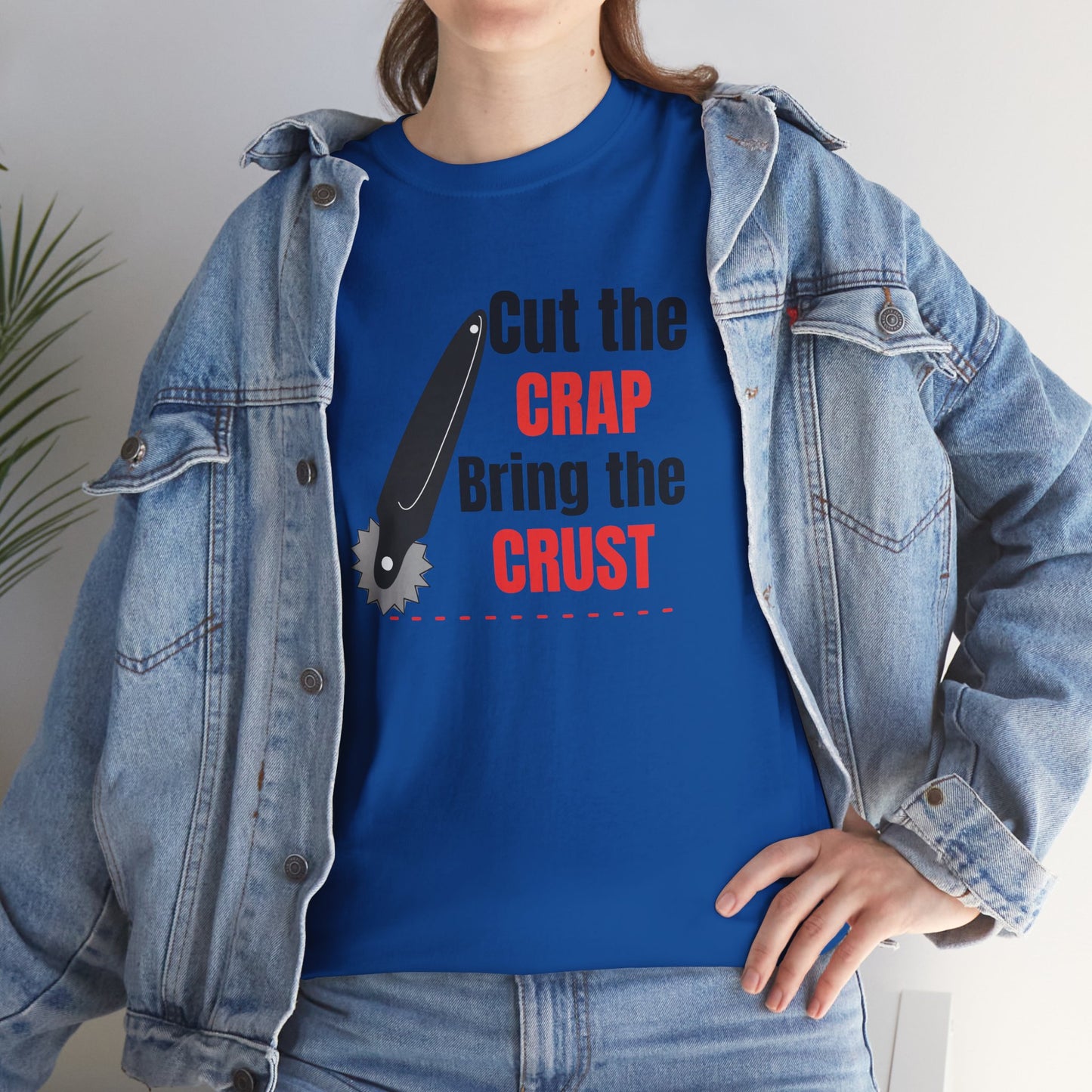 Cut the Crap! | Unisex tee