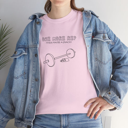 One more rep | Unisex tee