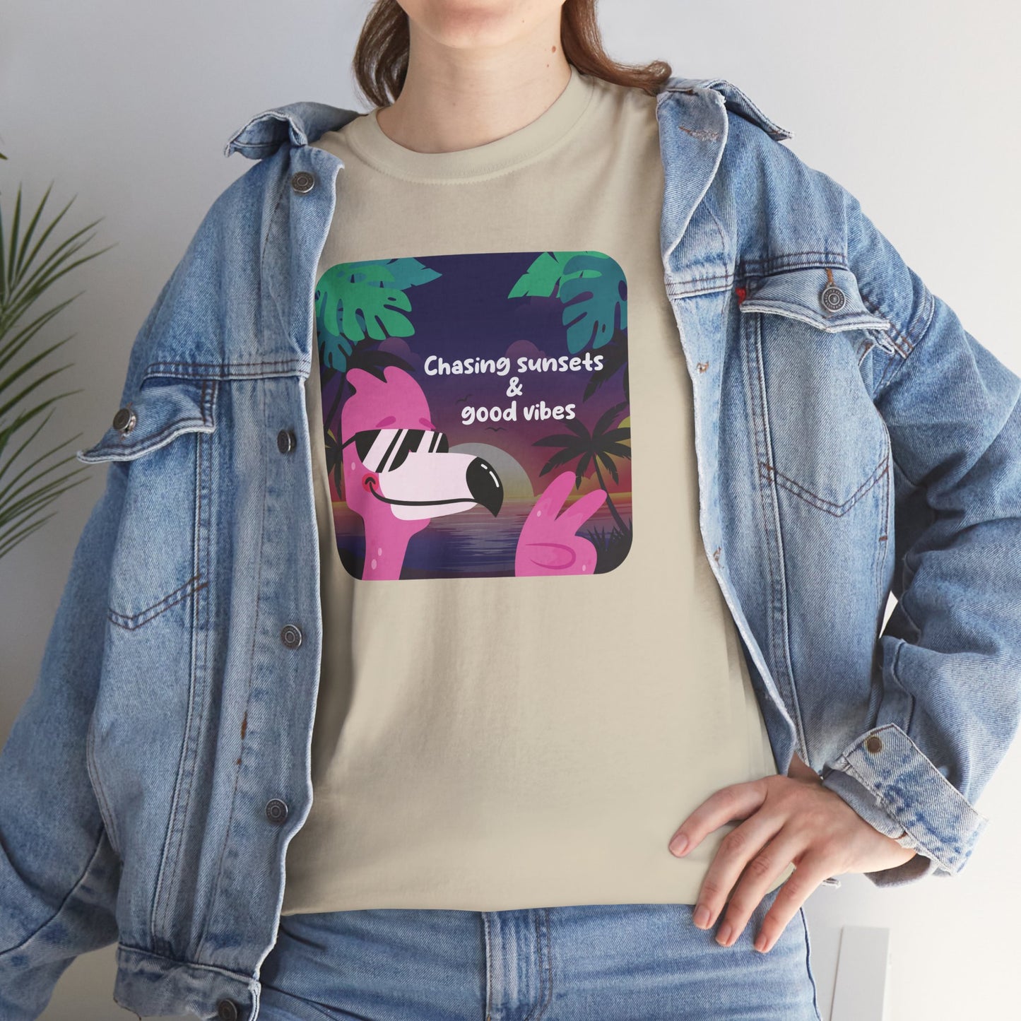 Chasing Sunsets | Unisex tee