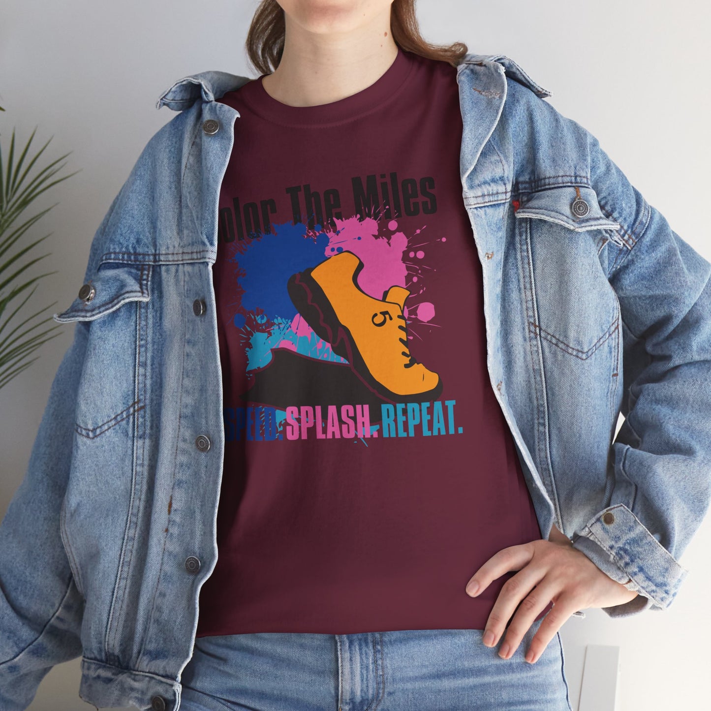 Color The Miles! | Unisex tee