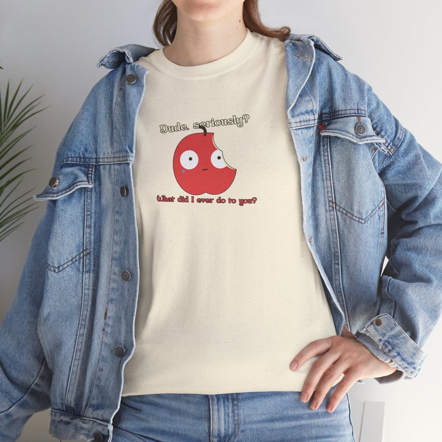 Dude seriously? | Unisex tee
