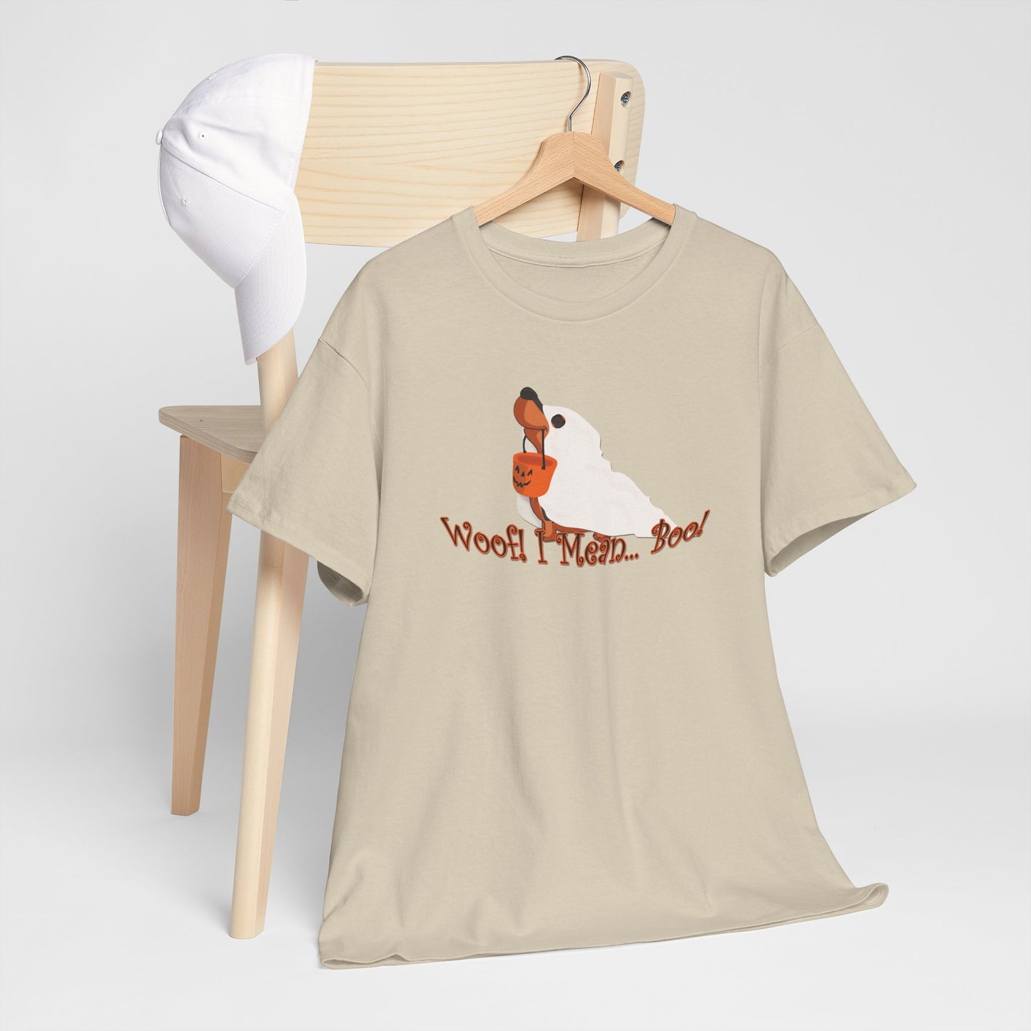 Woof I Mean Boo | Unisex Tee