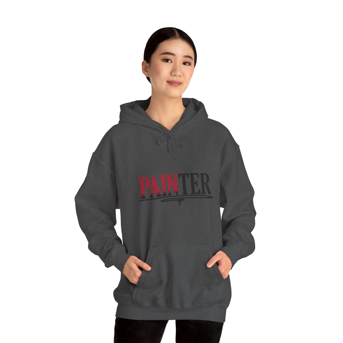 Painter Hoodie - Cozy Unisex Heavy Blend Sweatshirt for Artists, Gift for Painters, Creative Apparel, Art Lover Clothing, Birthday Gift