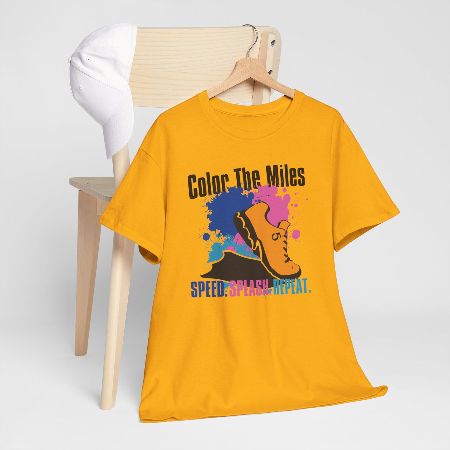 Color The Miles! | Unisex tee
