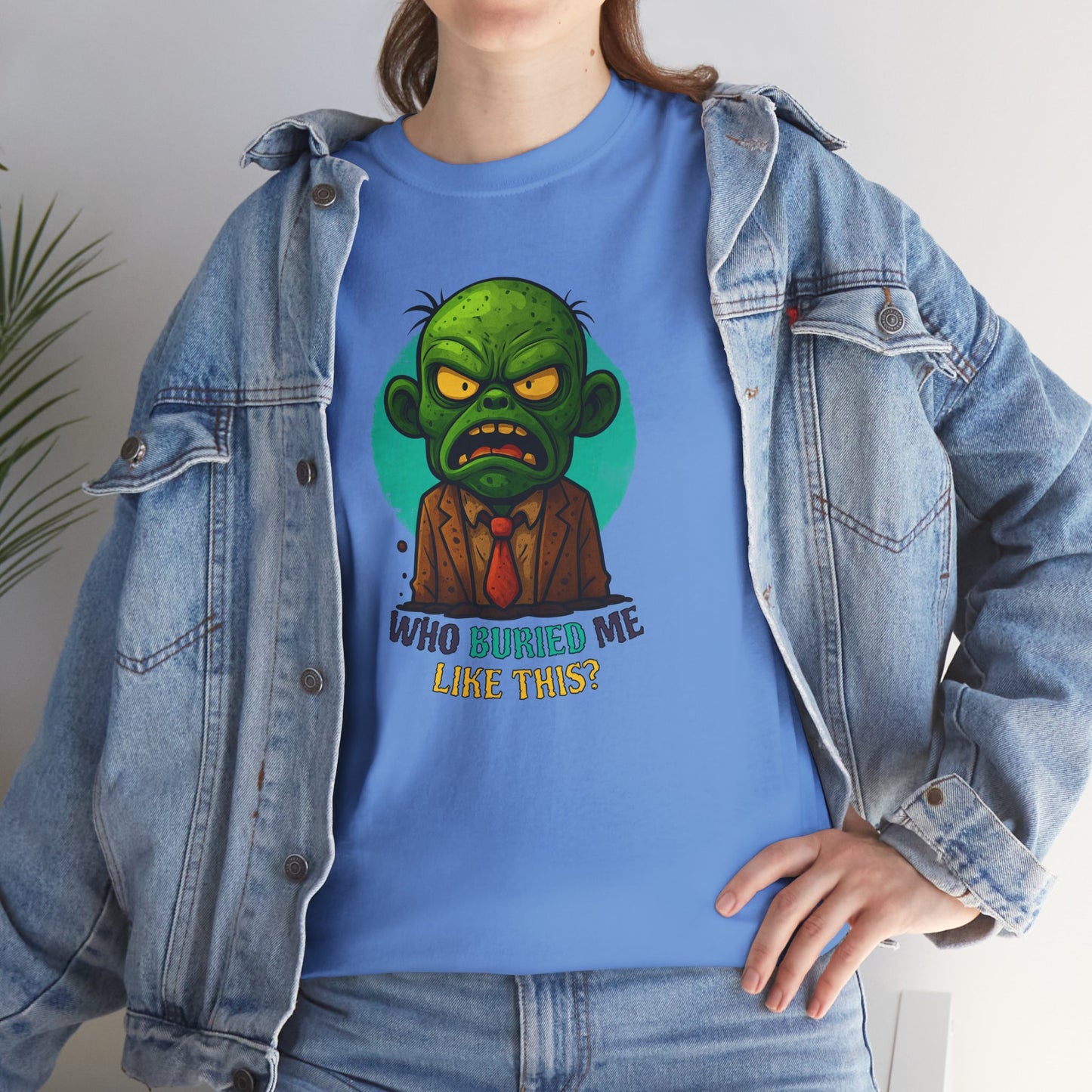 Who Buried Me Like This? | Unisex Tee