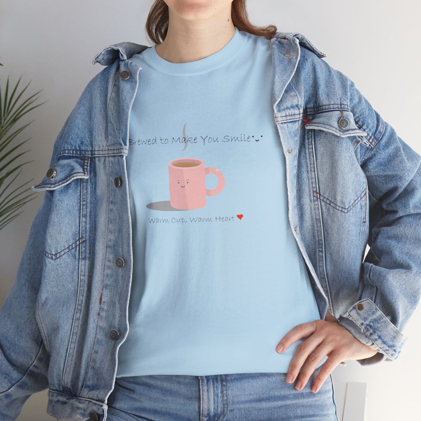 Brewed to make you :) | Unisex tee