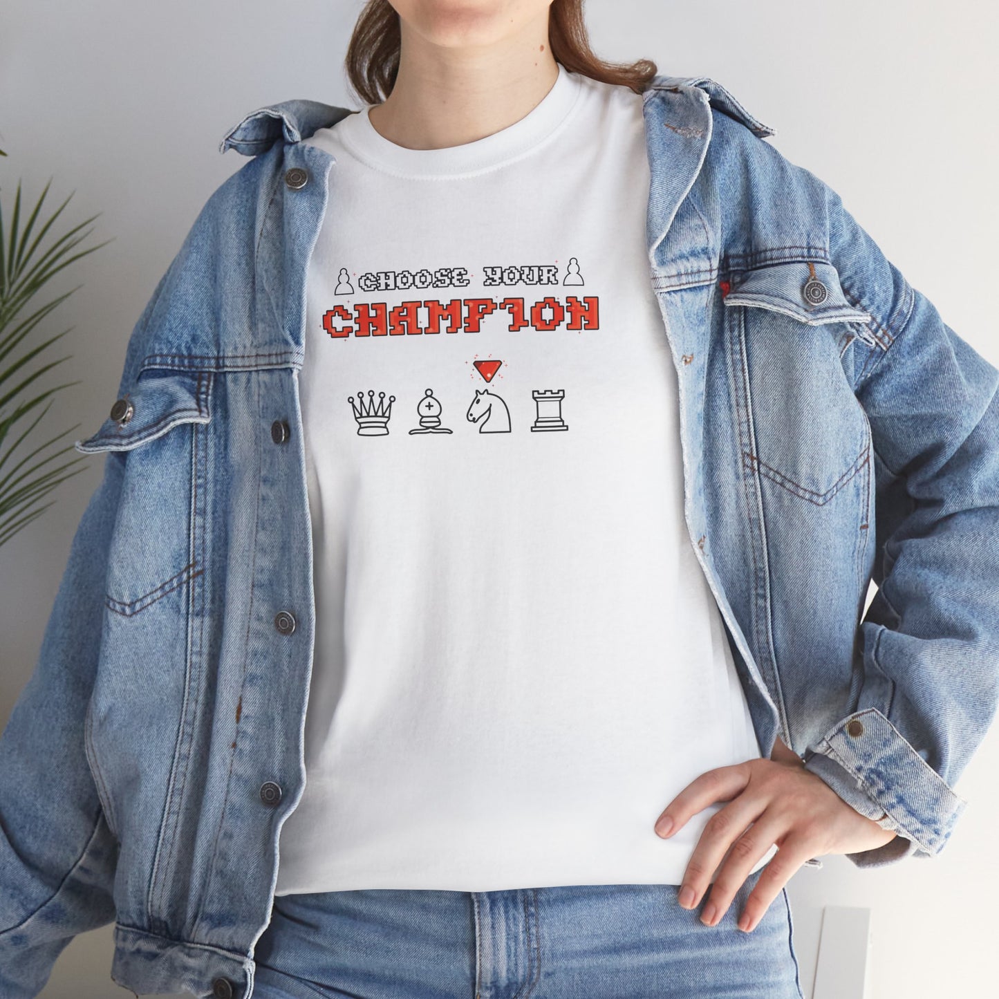 Choose Your Champion | Unisex tee