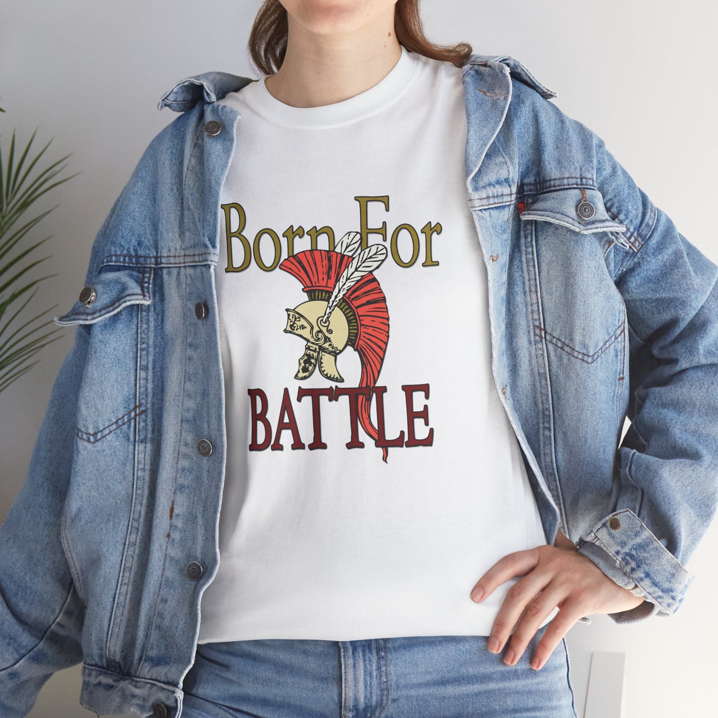 Born For Battle! | Unisex tee