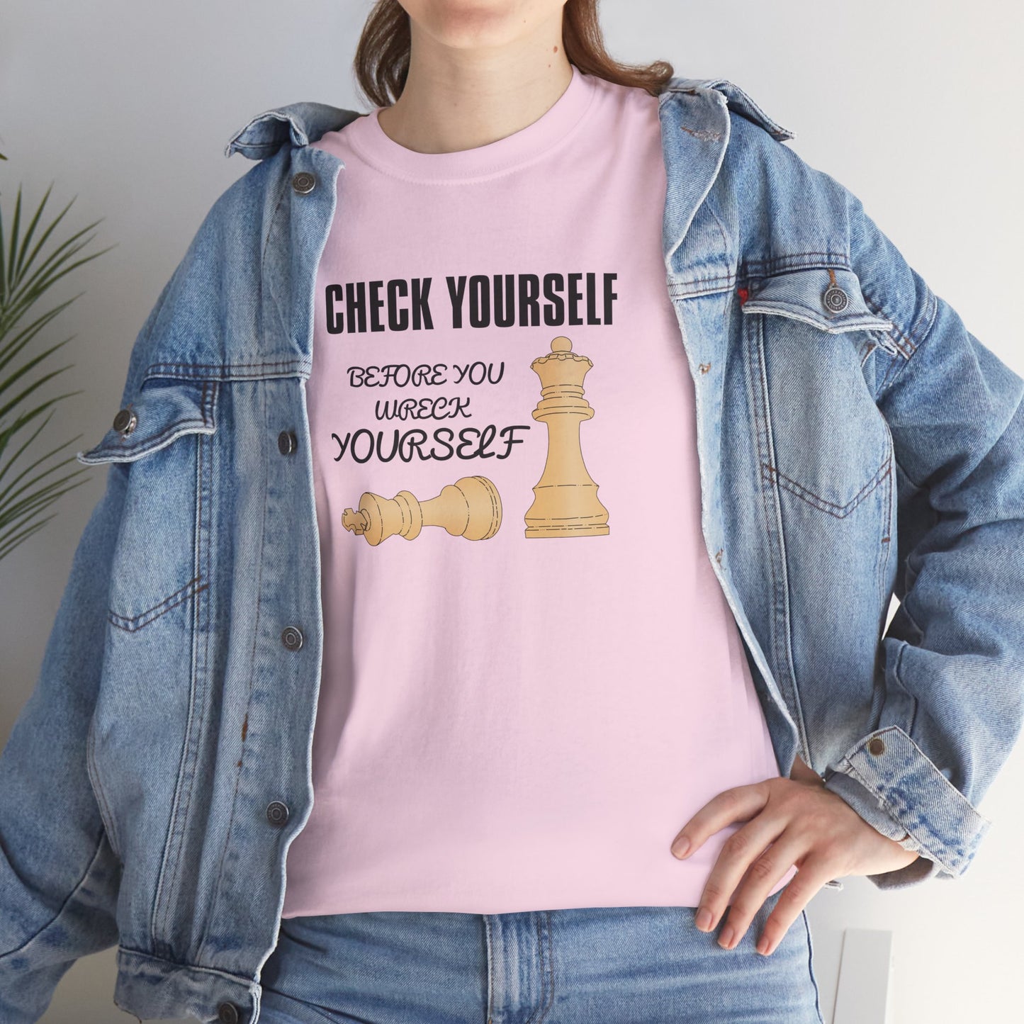 Check Yourself | Unisex tee